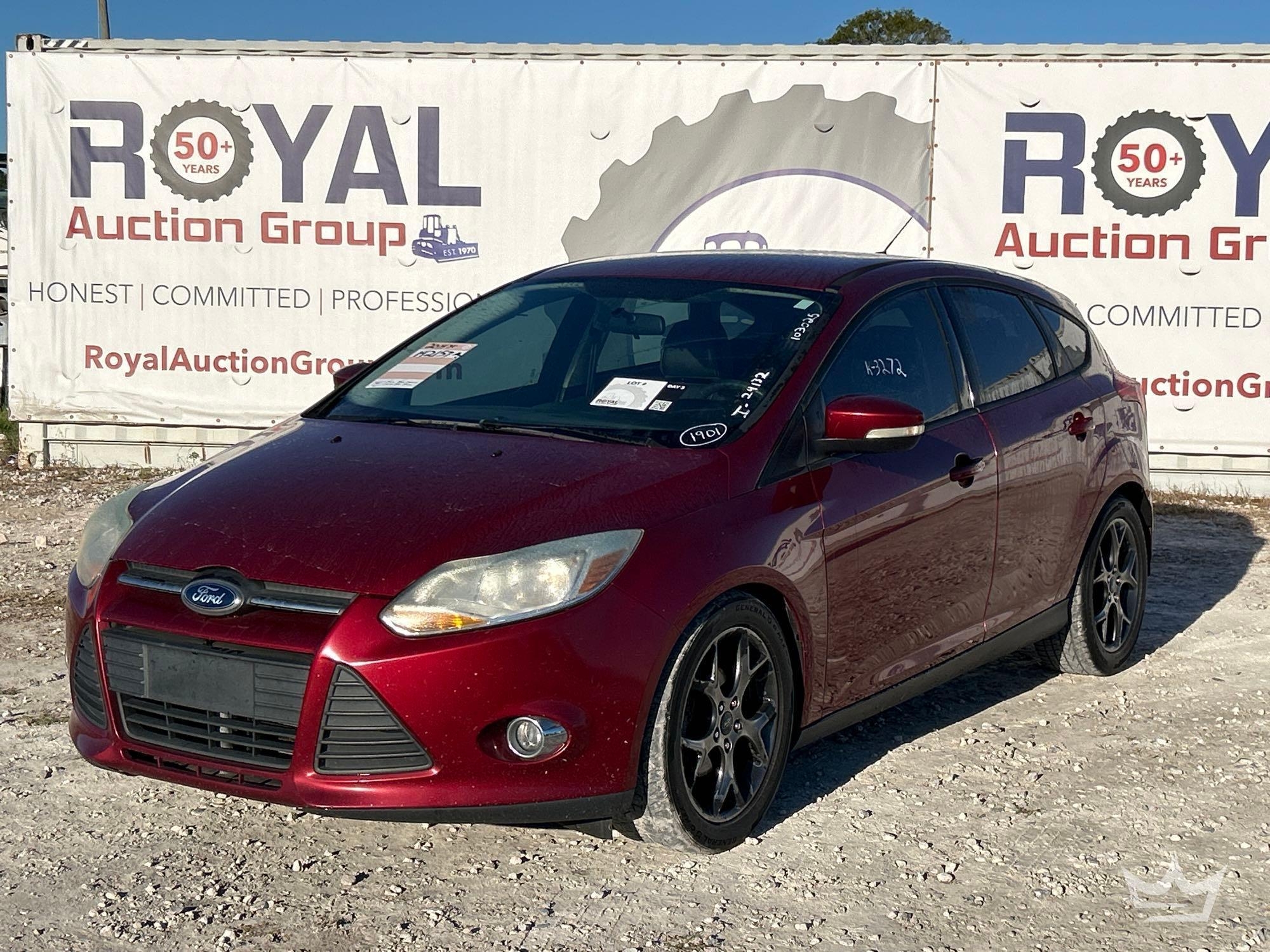 2014 Ford Fusion SE Hatchback (A55853)