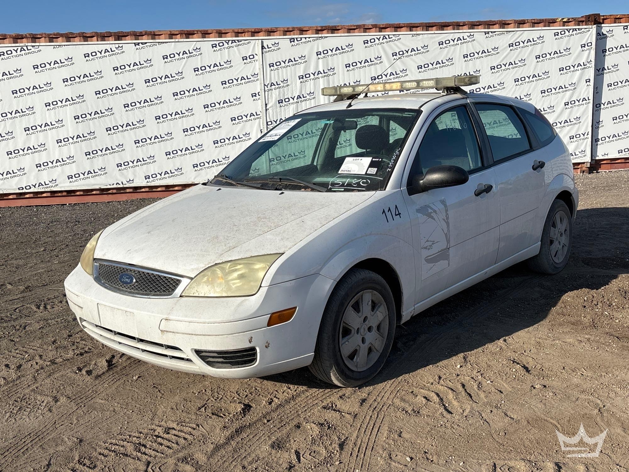 2007 Ford Focus Hatchback (A61569)