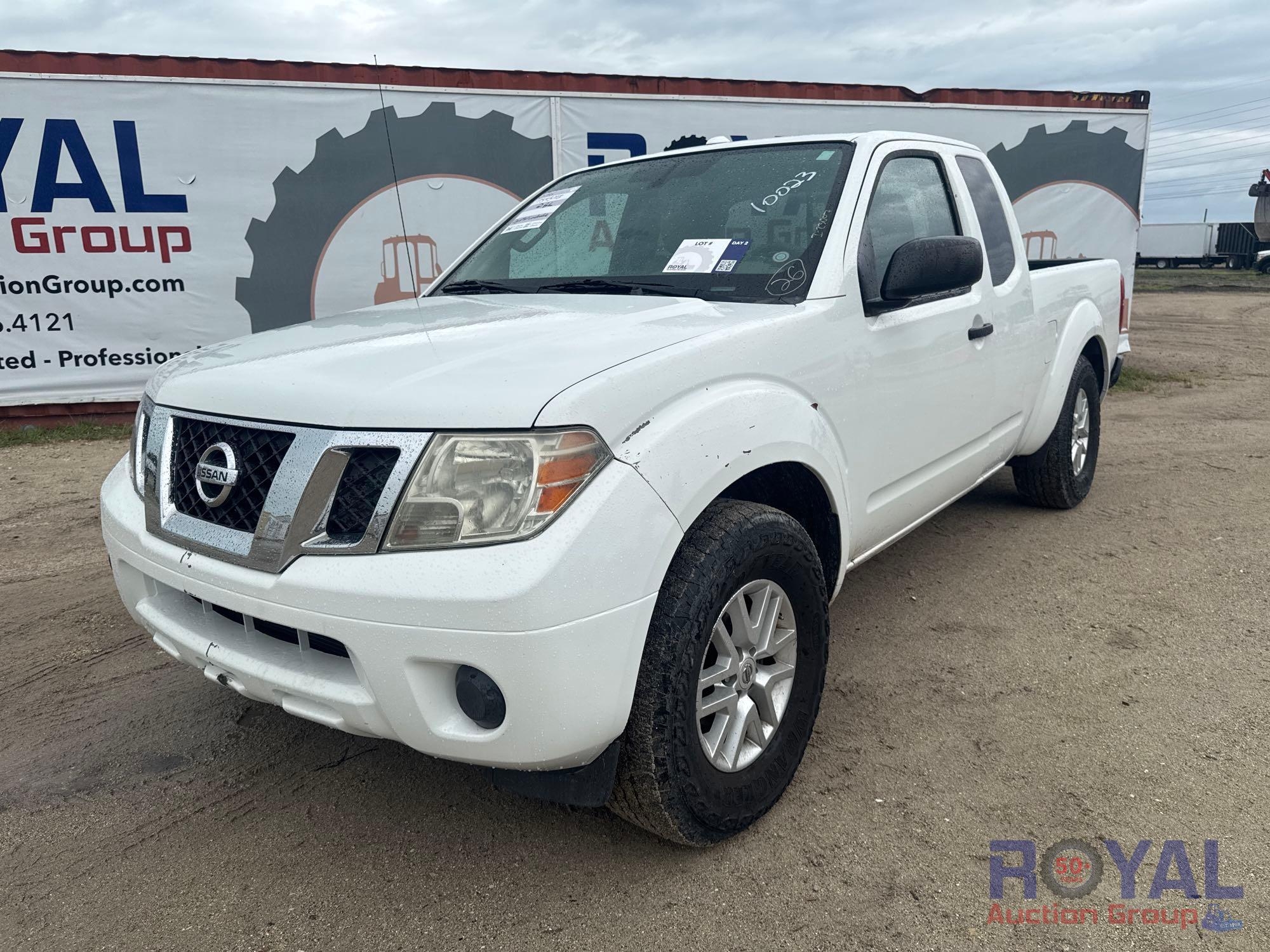 2016 Nissan Frontier Ext. Cab Pickup Truck (A46684)