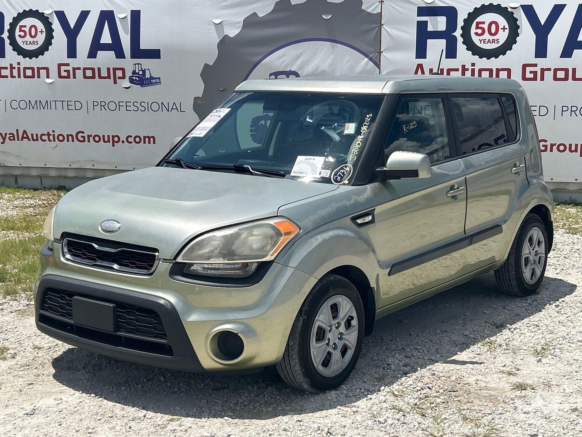 2013 Kia Soul Hatchback (A55853)