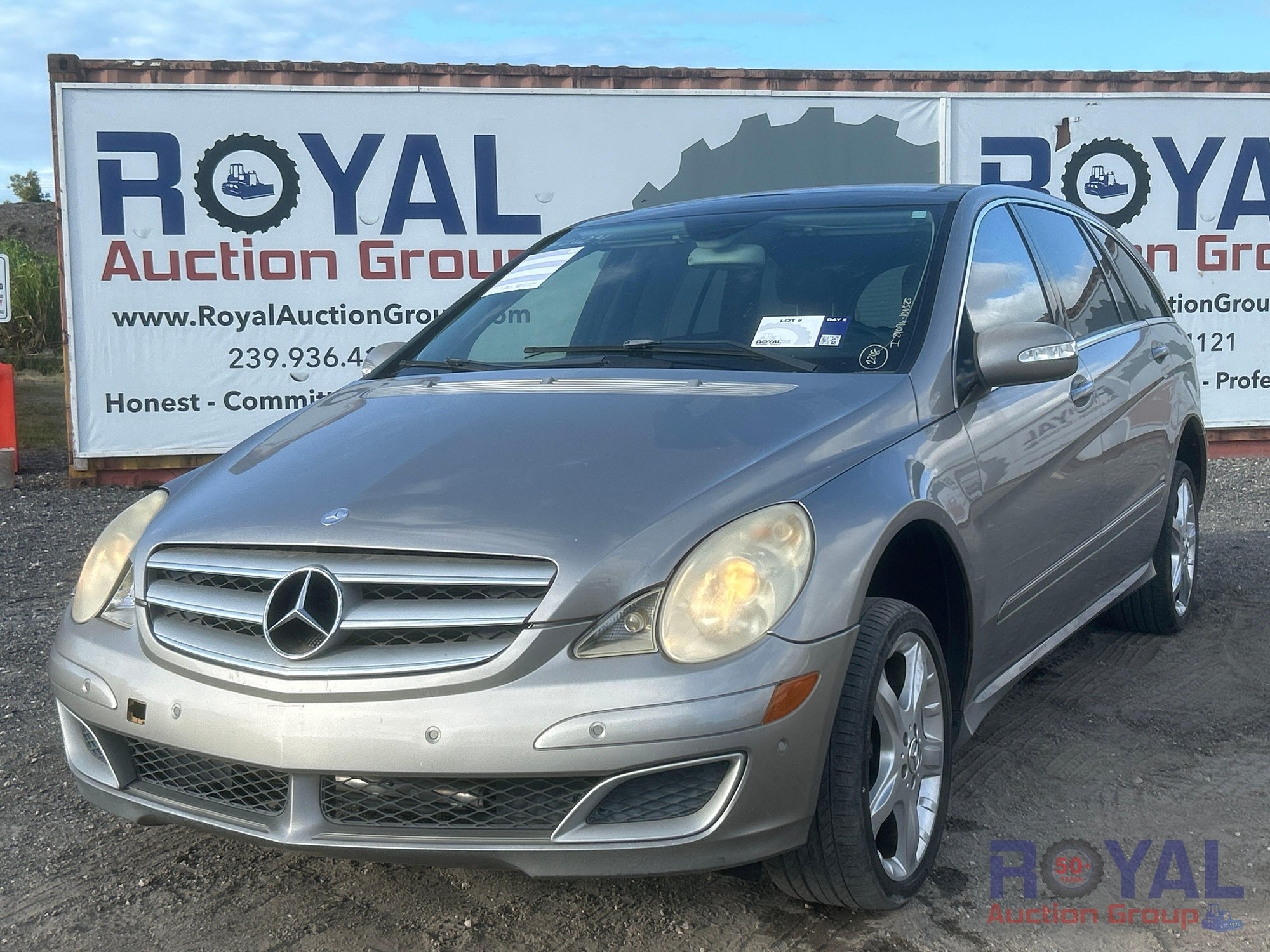 2006 Mercedes-Benz R-Class AWD Van (A55758)