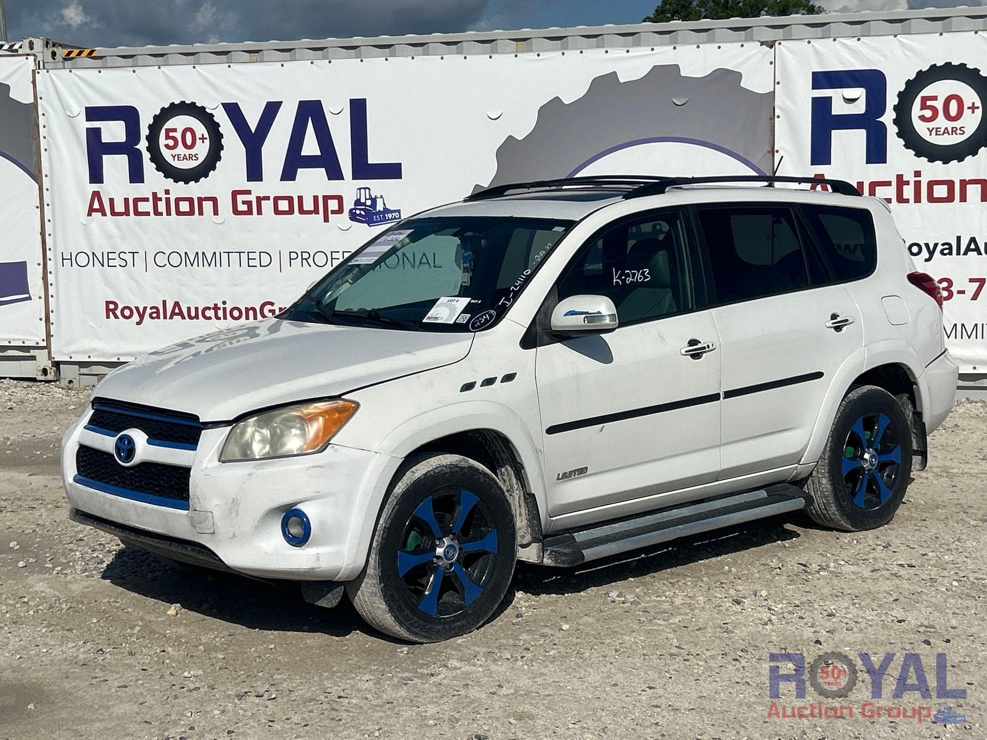 2010 Toyota RAV4 Limited SUV (A48082)