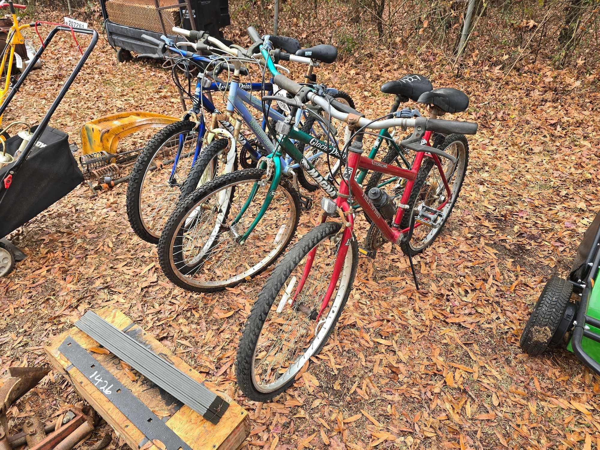 (4) BIKES (A58374)