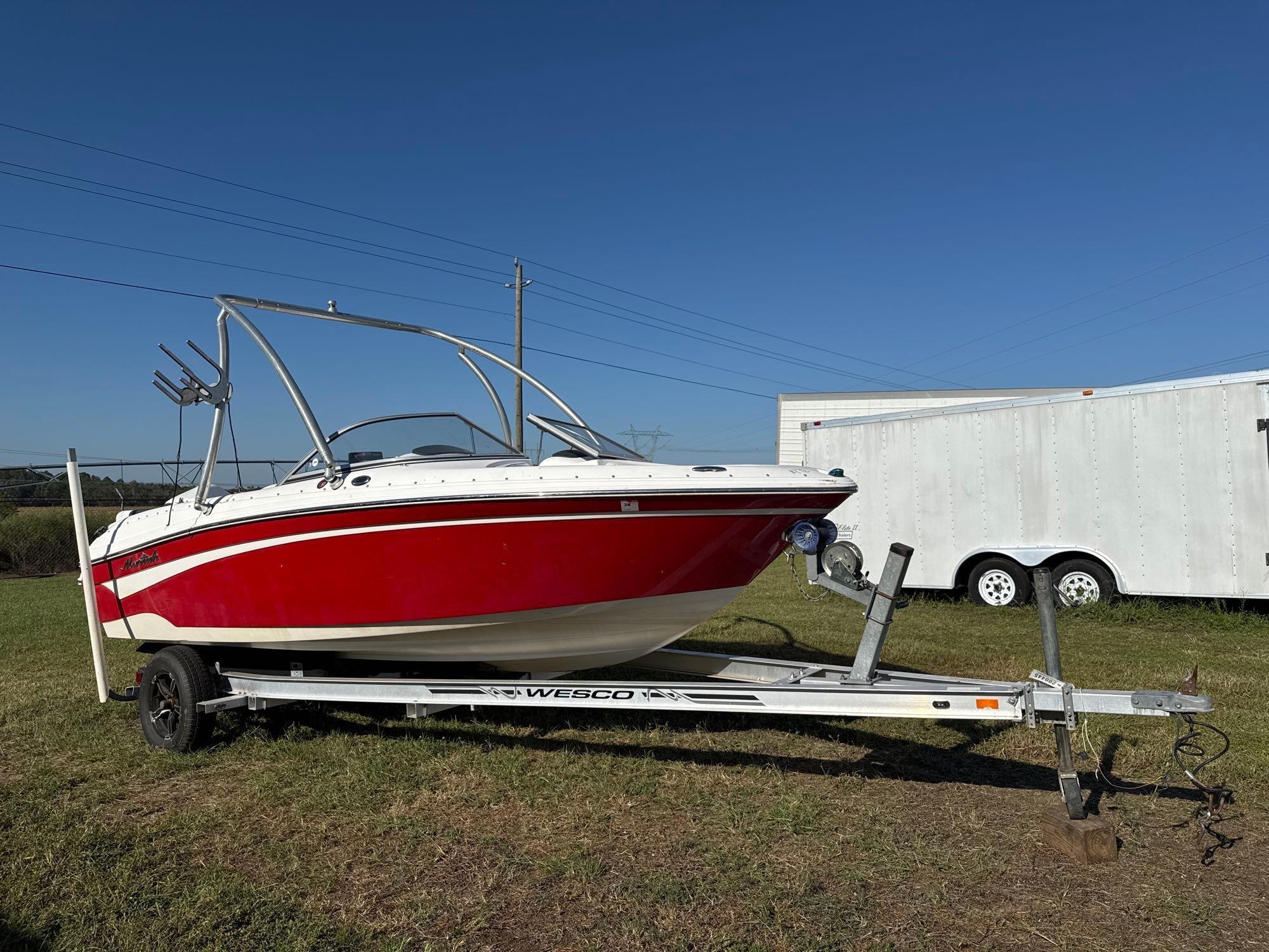 2008 MARIAH SKI BOAT (A54756)