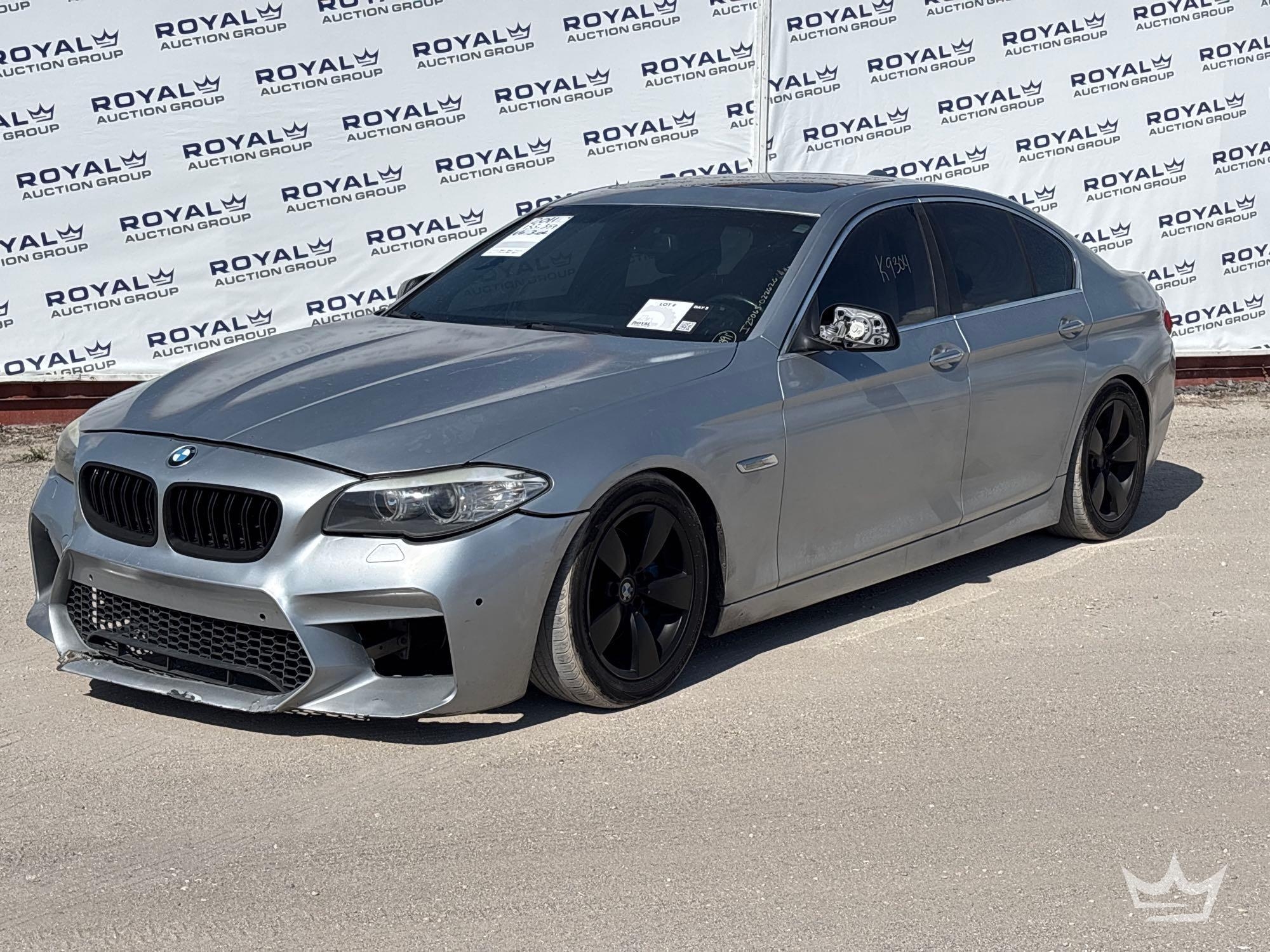 2011 BMW 5 Series 528i Sedan (A61574)