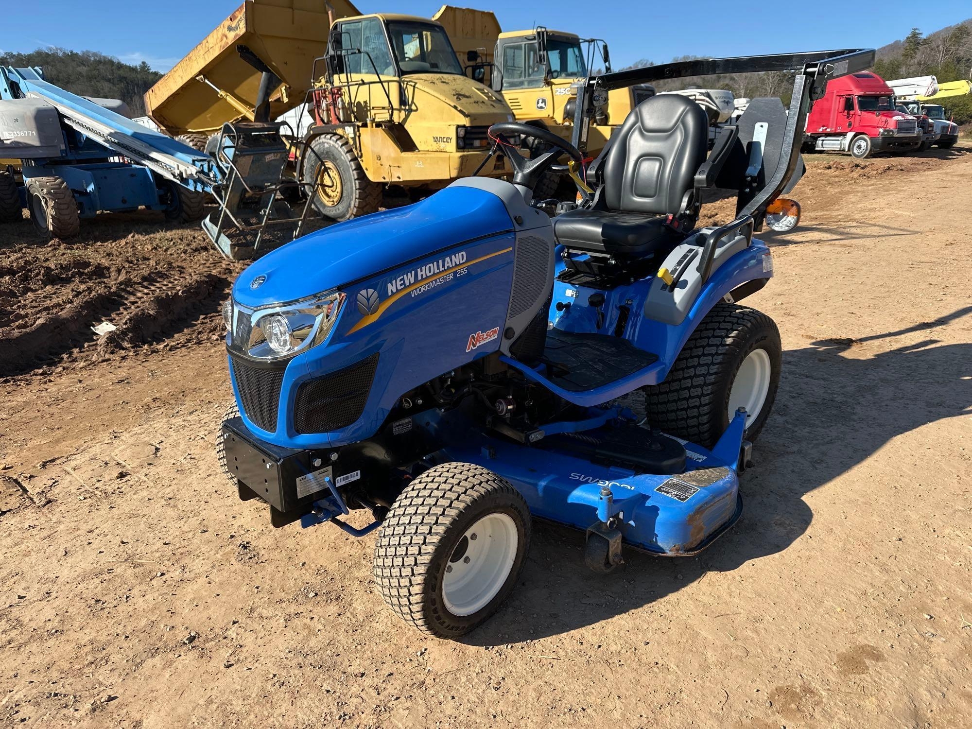 New Holland Workmaster 255 Tractor (A57453)