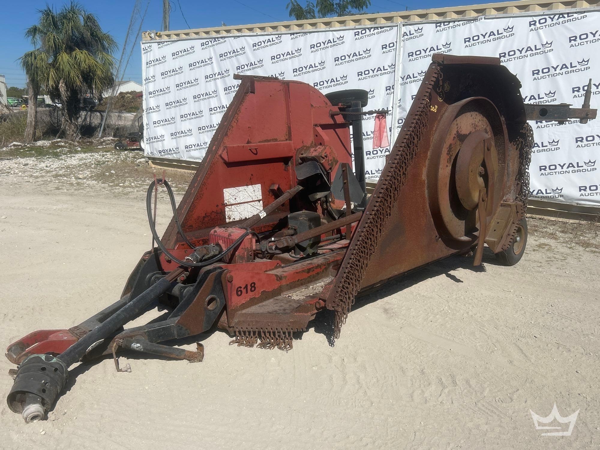 Bush Hog 3715 15ft. Batwing Rotary Brush Cutter Tractor Attachment (A61572)