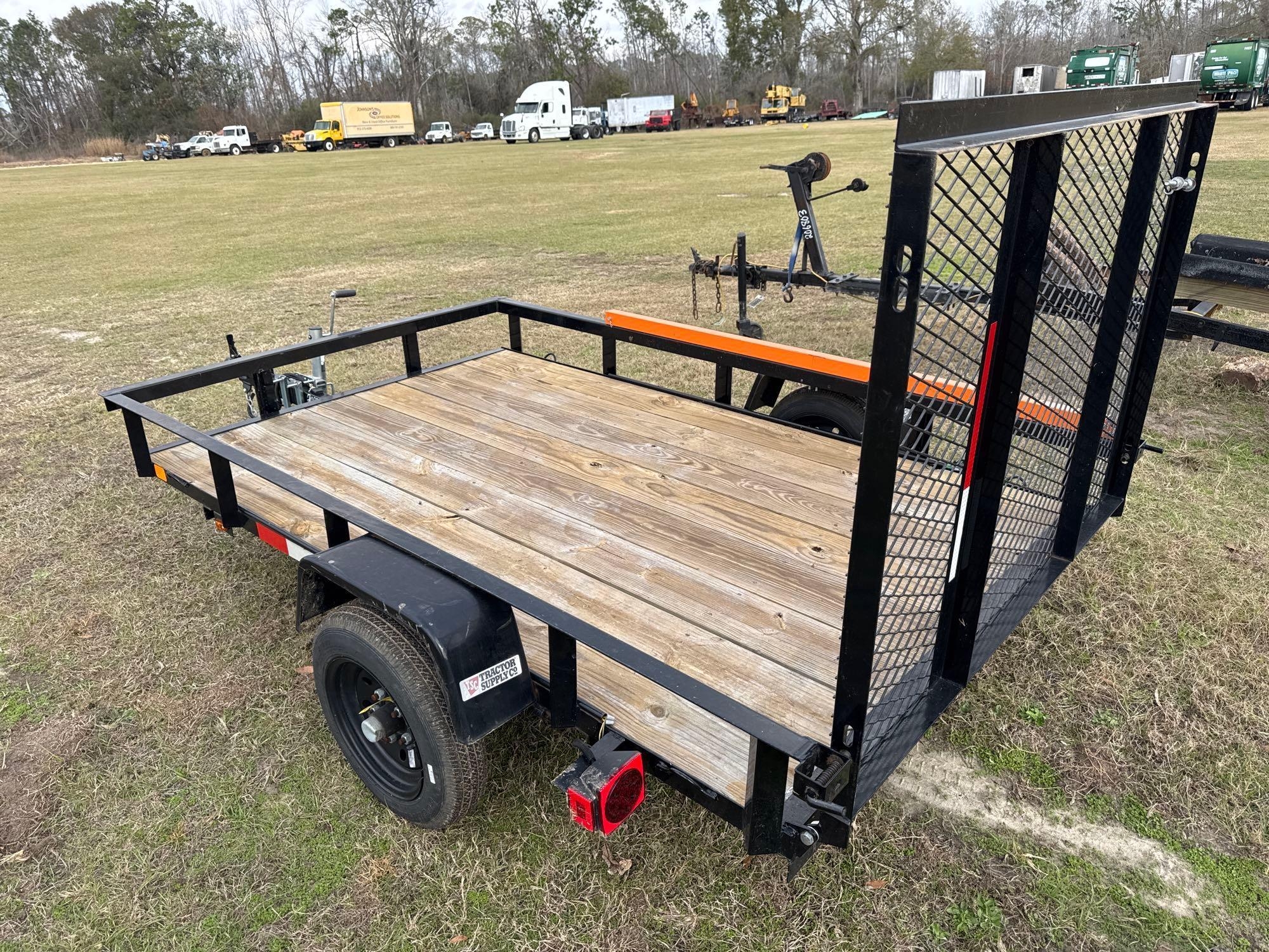 2023 FABRIQUE CARRY-ON -TILT 60"X8' TRAILER (A60430)