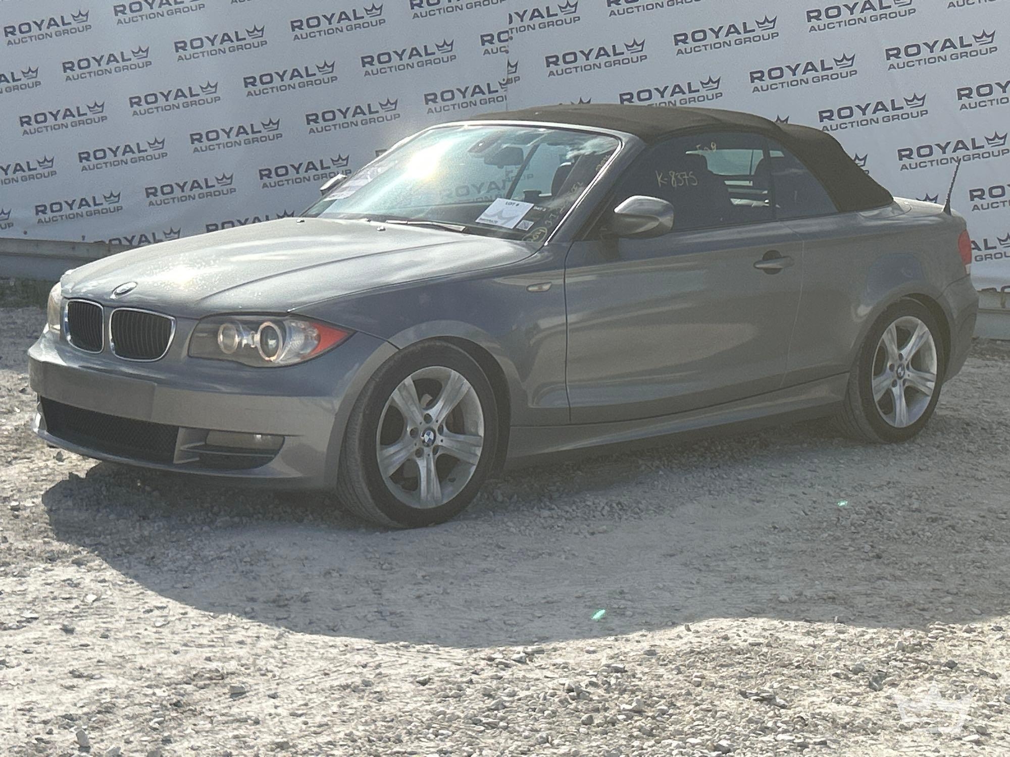 2010 BMW 128i Convertible Coupe. (A61574)