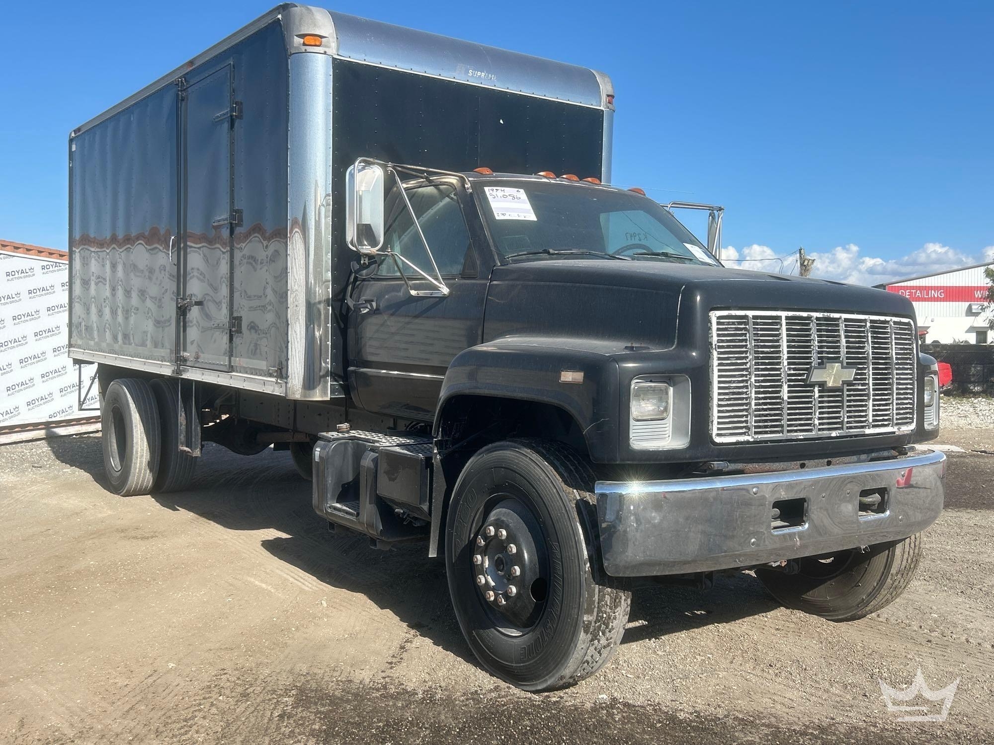 1994 Chevrolet C70 Kodiak 18FT Box Truck (A61573)