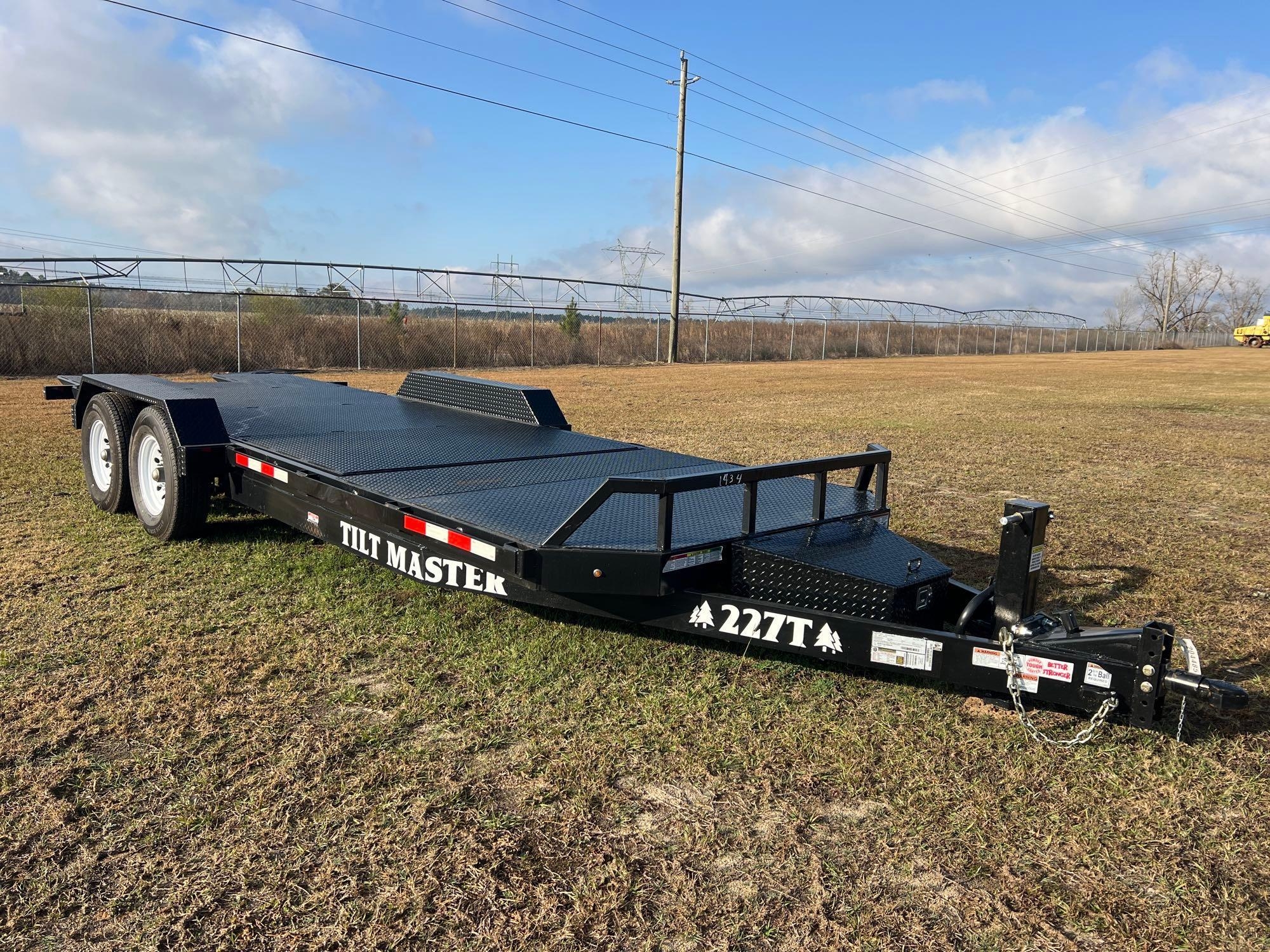 UNUSED 2026 INDUSTRIAS AMERICA HYD TITL TRAILER (A58375)