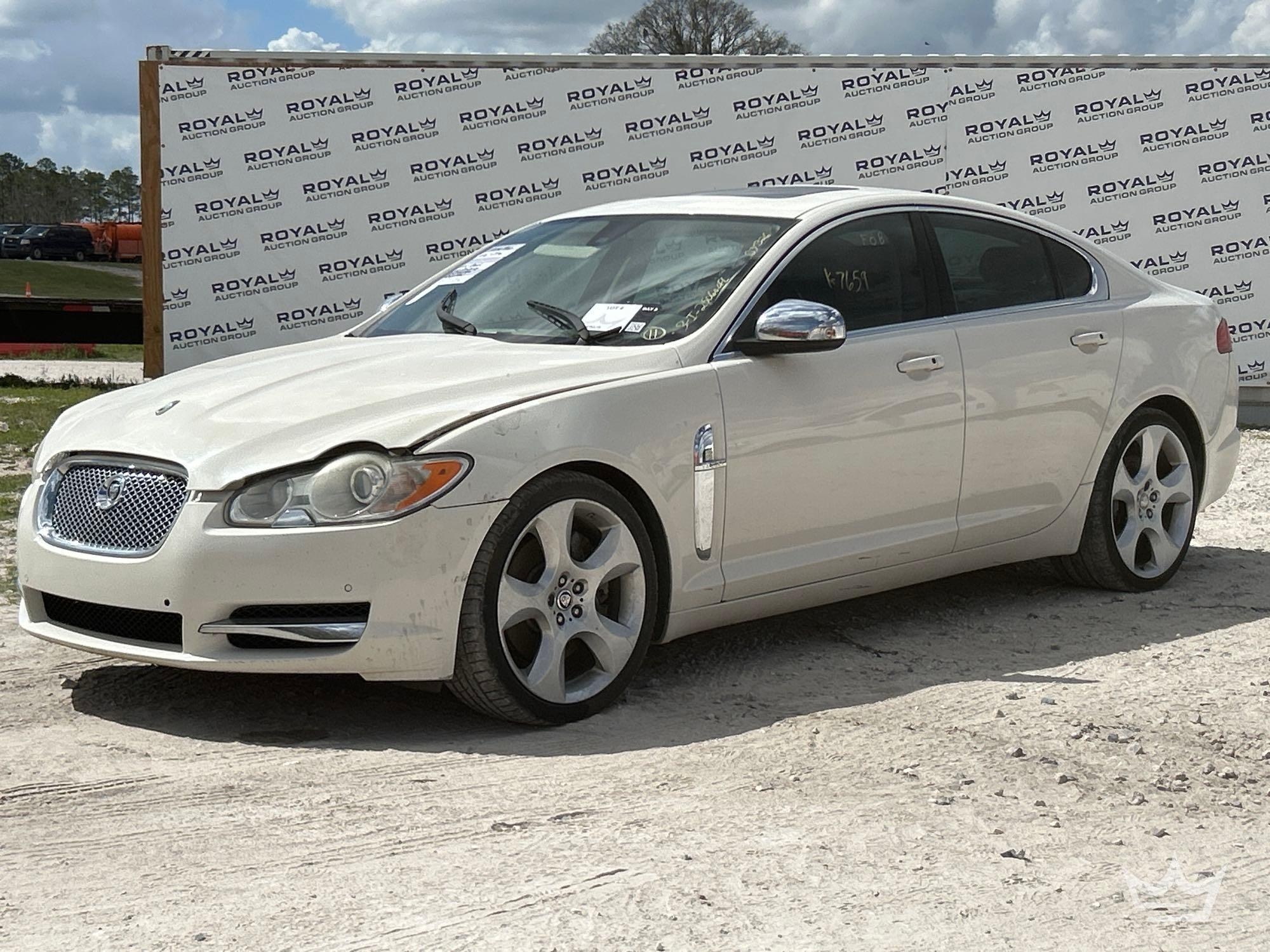 2009 Jaguar XF Sedan (A61574)