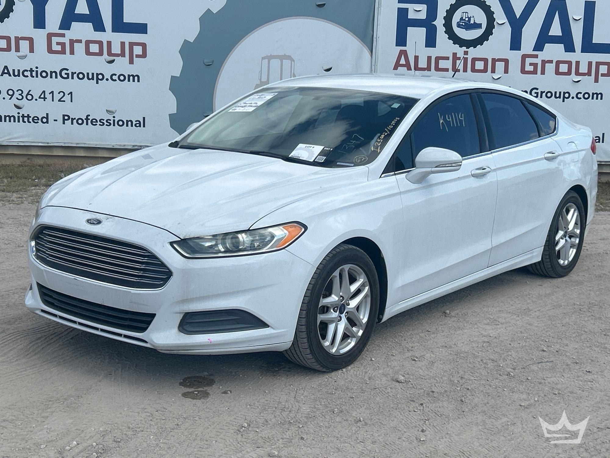 2014 Ford Fusion SE Sedan (A56859)