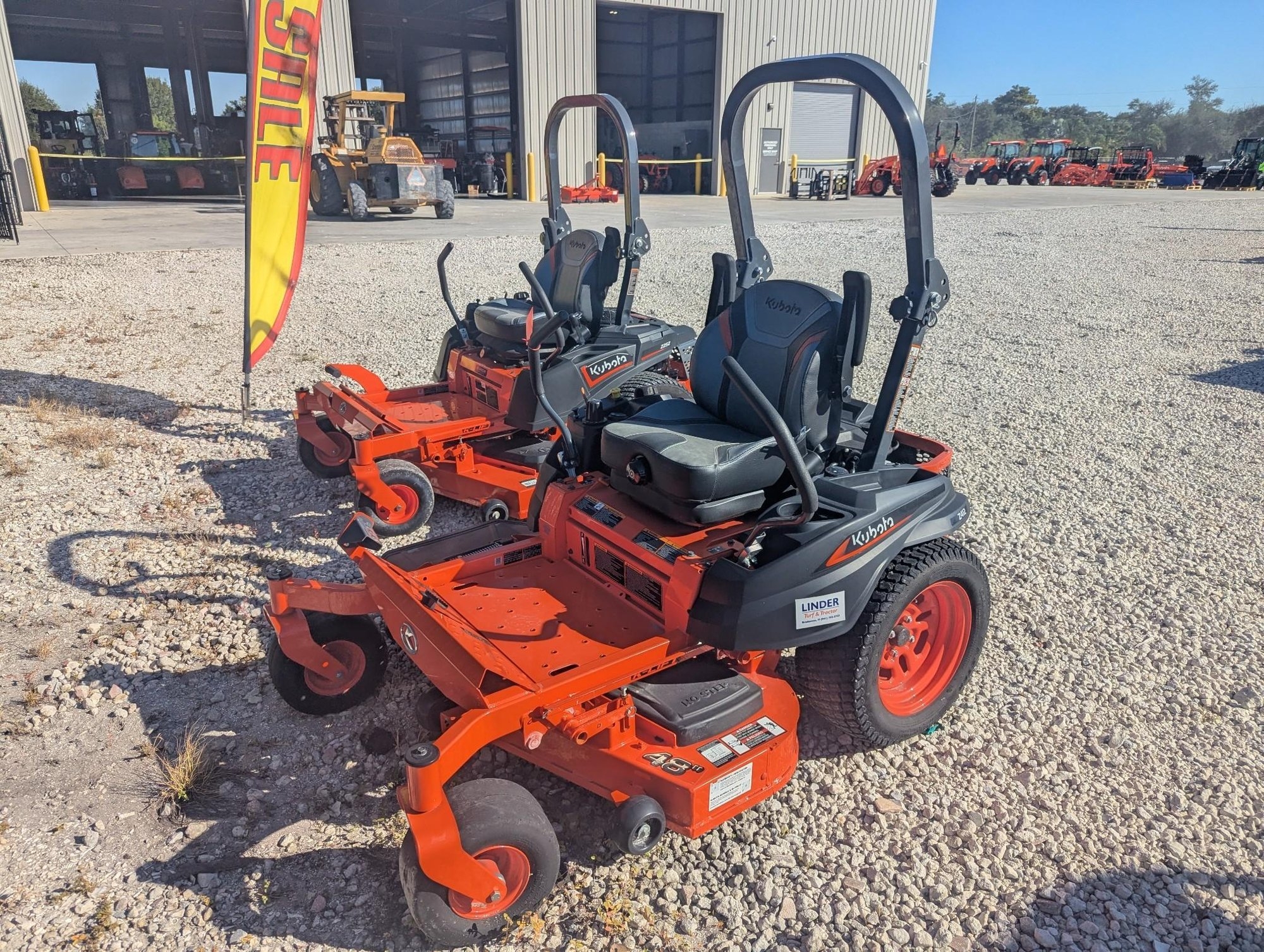 2023 Kubota Z412KW-48 Commercial Zero Turn Mower (A63118)