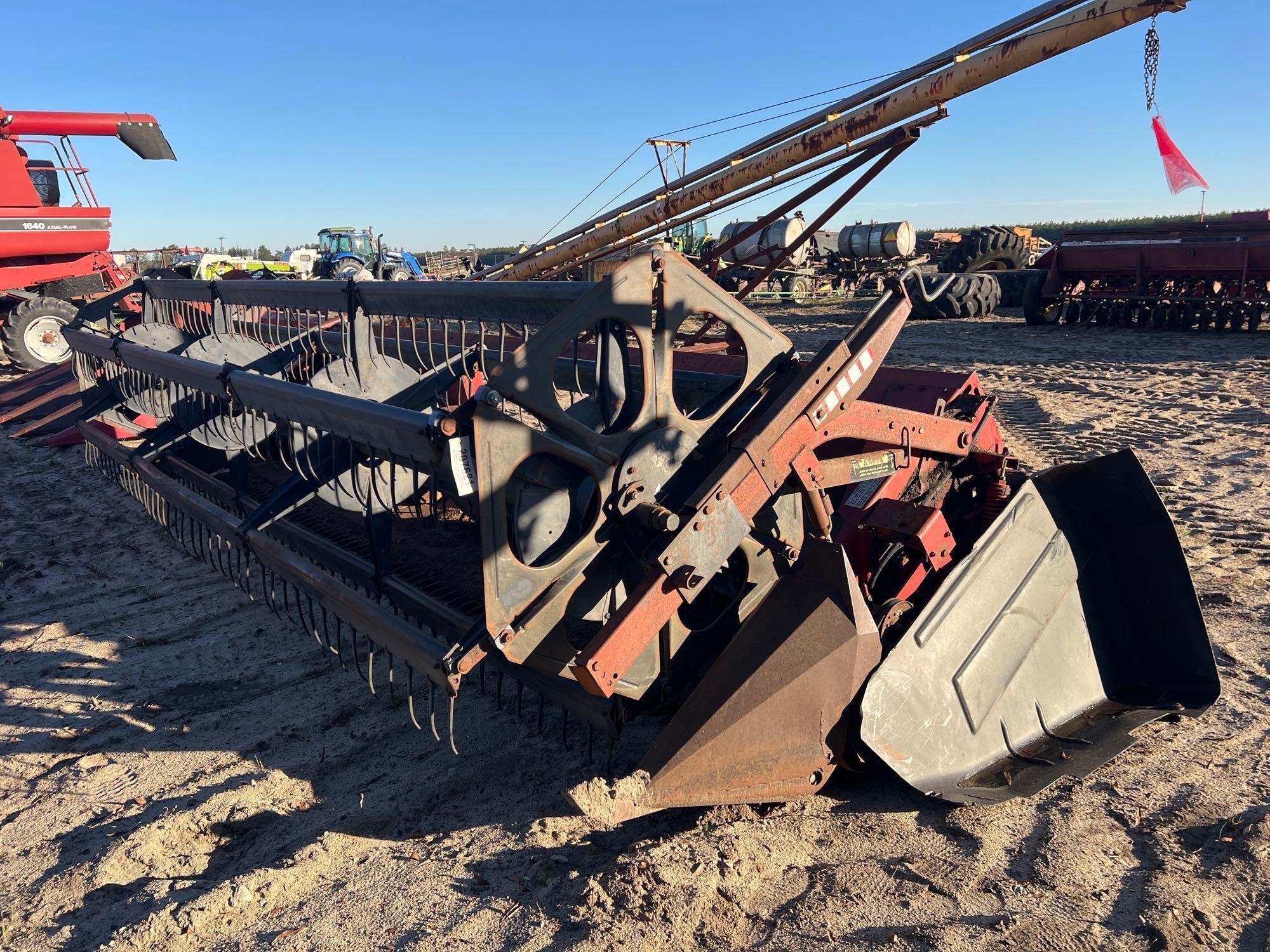 CASE INTERNATIONAL 1020 - 17.5' FLEX HEADER (A63290)