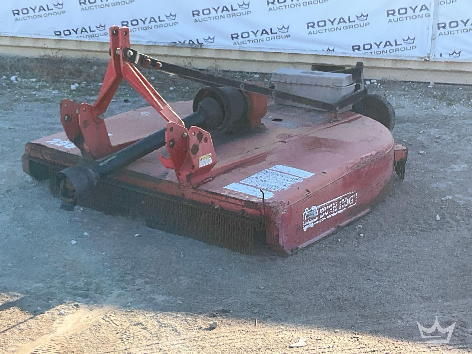 Bush Hog 296 6ft. Rotary Brush Cutter Tractor Attachment (A61572)