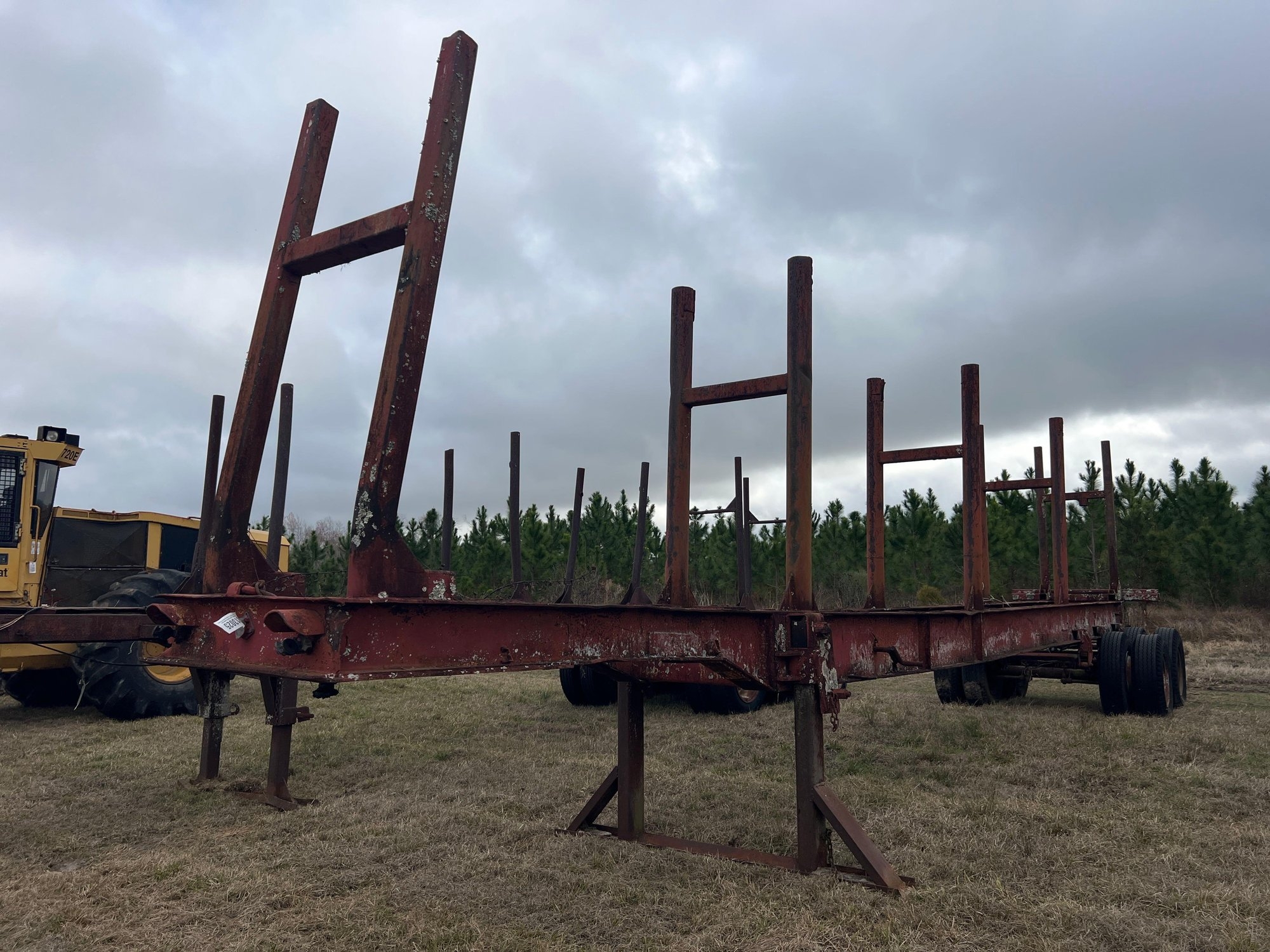 SHORTWOOD 5 BOLTSTER LOG TRAILER (A64276)