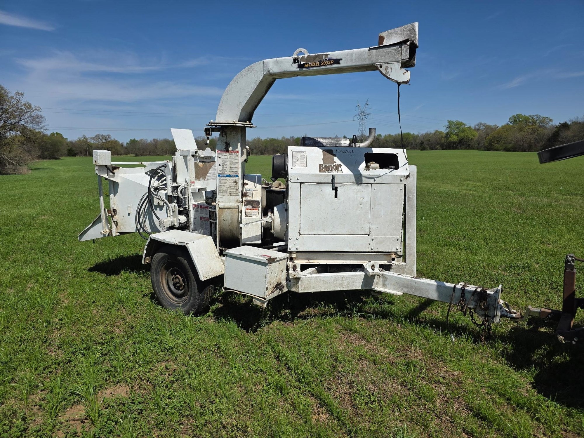 Bandit 200XP Wood Chipper (A63689)