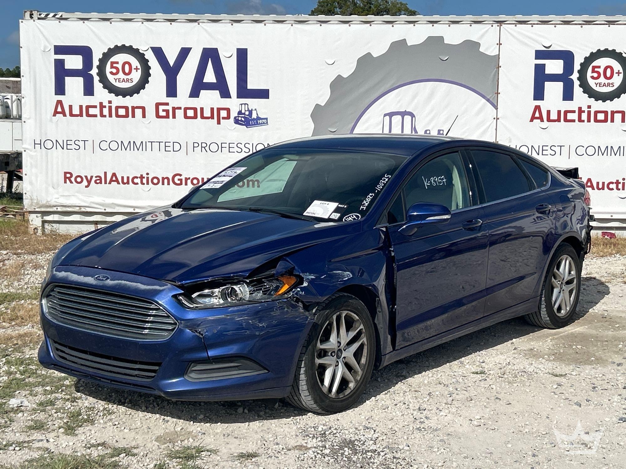 2014 Ford Fusion SE Sedan (A59231)