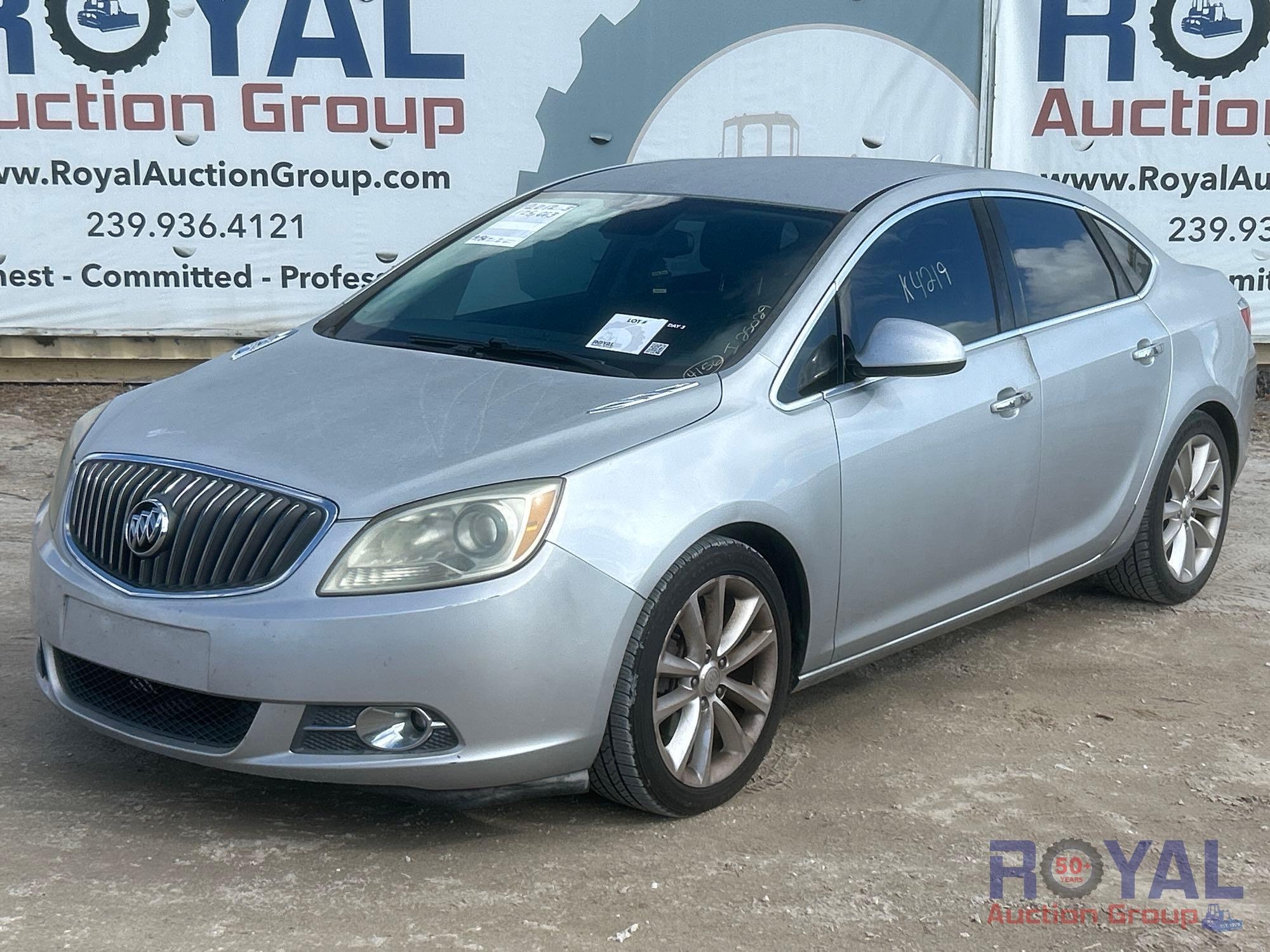 2012 Buck Verano Sedan (A55758)