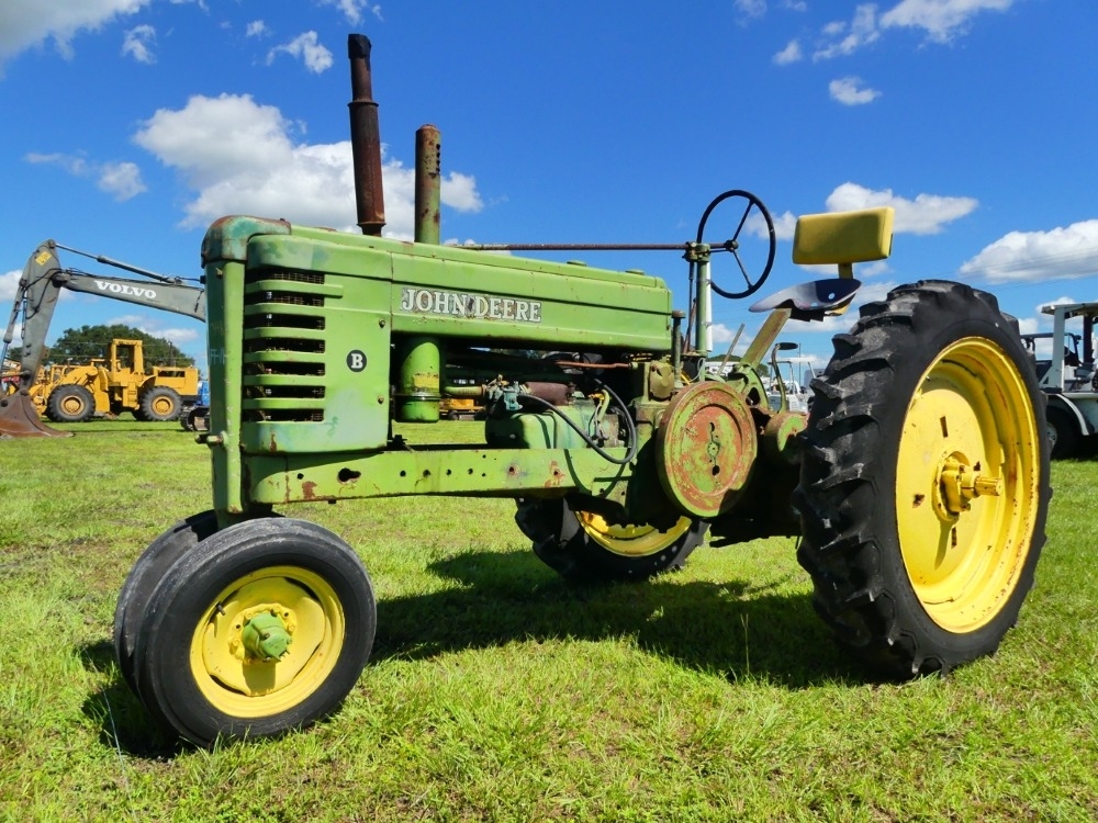 John Deere Model B Tri-Cycle (A53314)