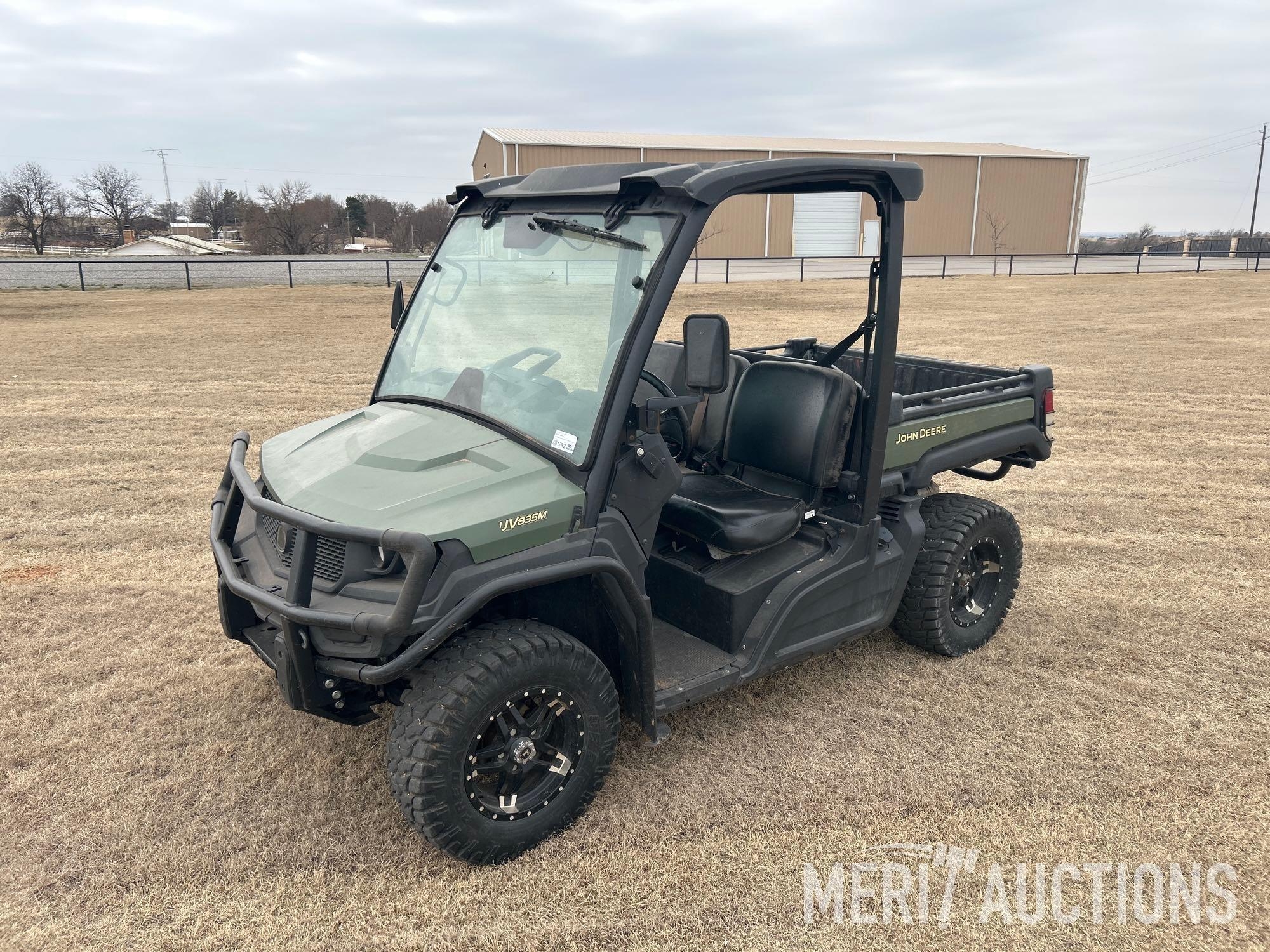 2021 John Deere 835M XUV Gator (A63111)