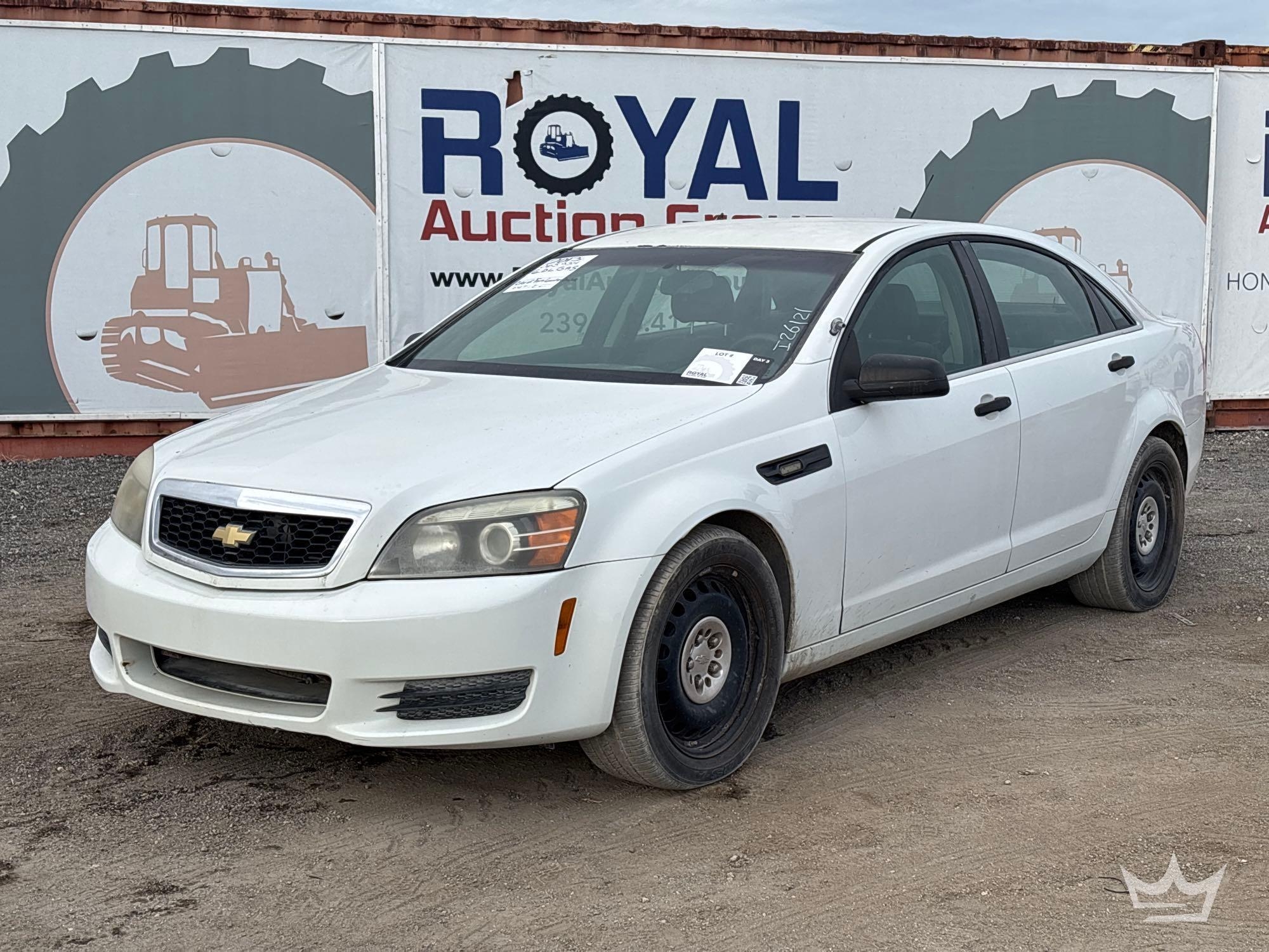 2013 Chevrolet Caprice Sedan (A56859)