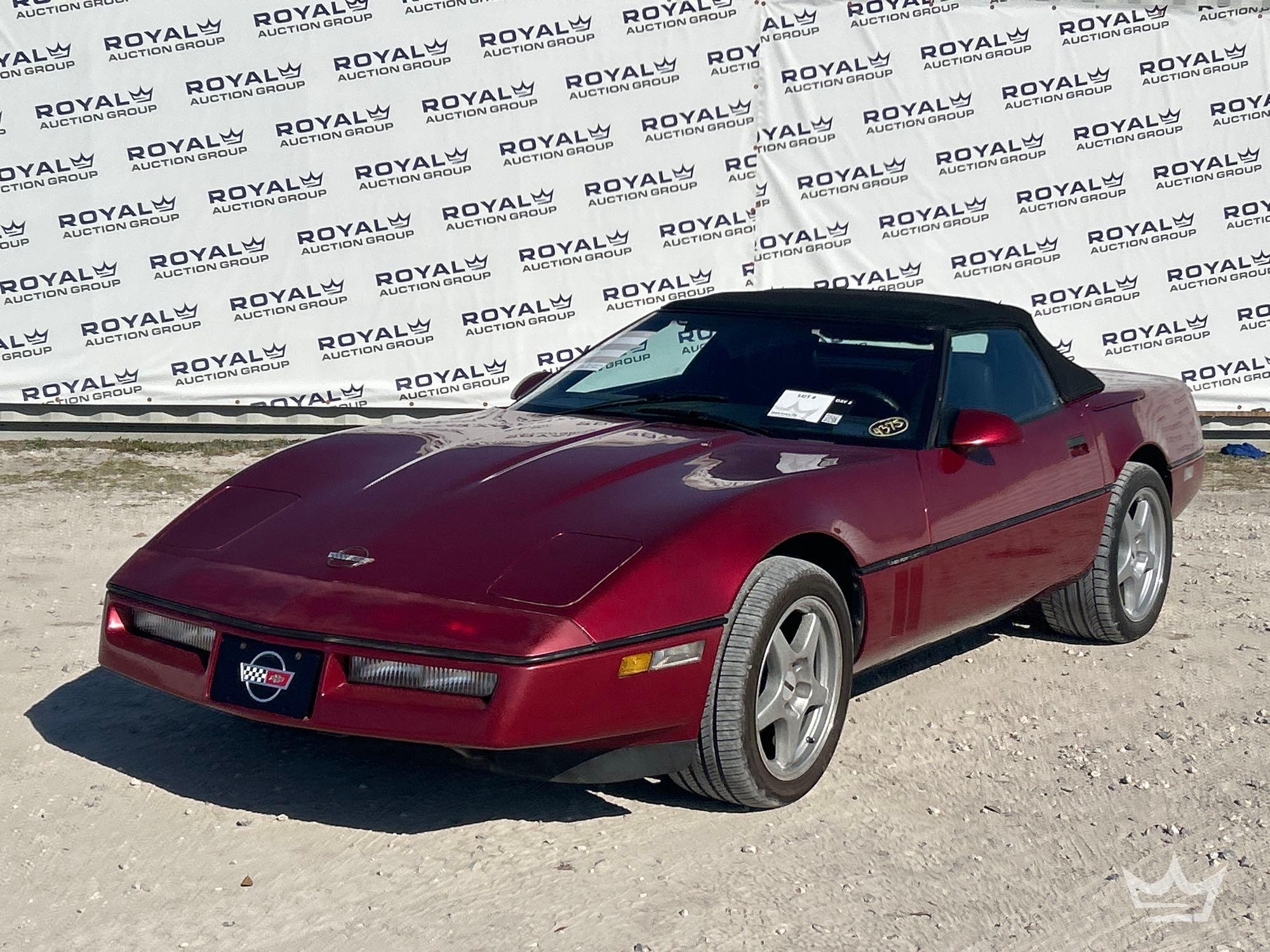 1989 Corvette Convertible (A61574)