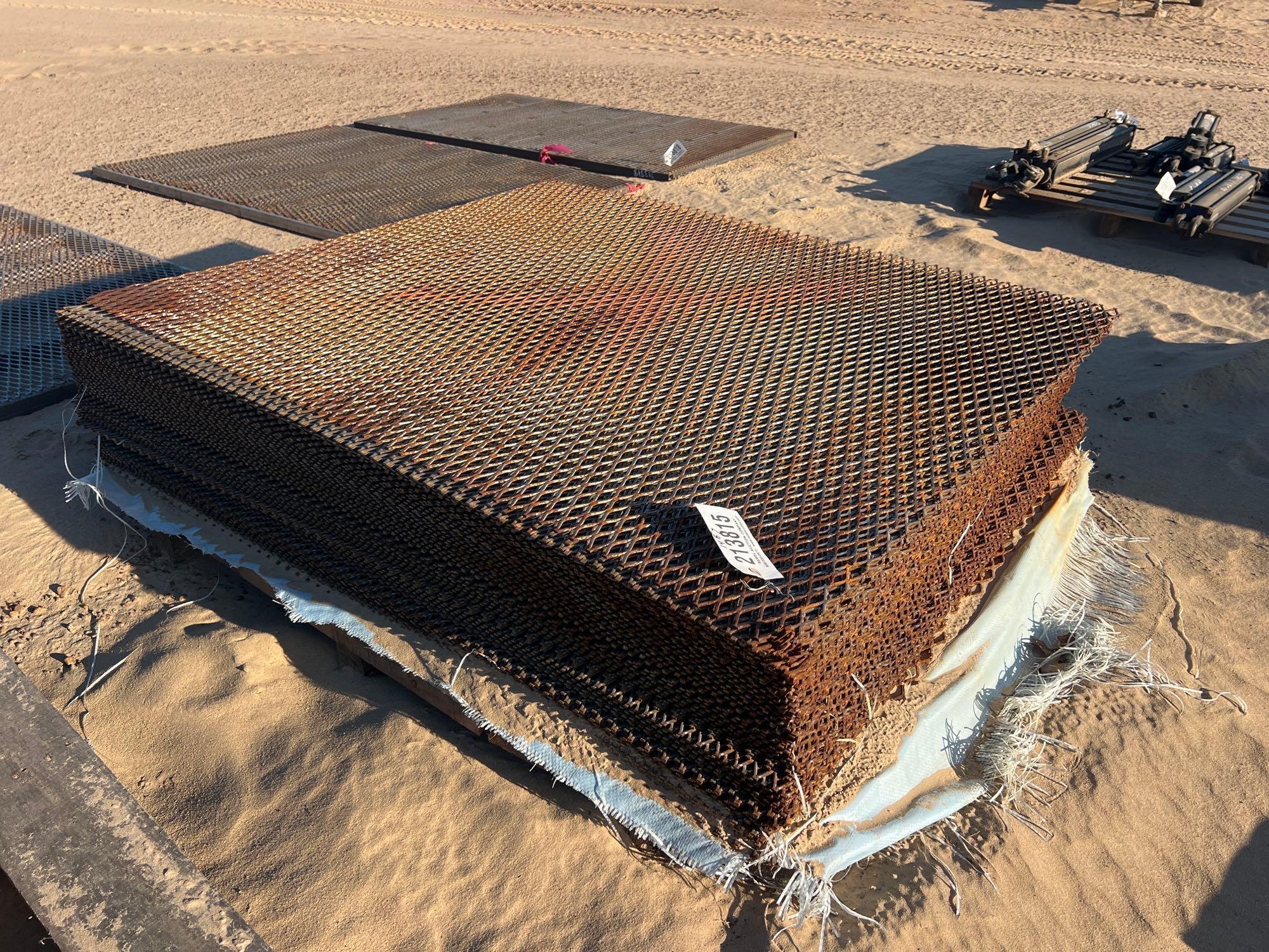 APPROX (80) PIECES OF 48" X 56" EXPANDED METAL (A64280)