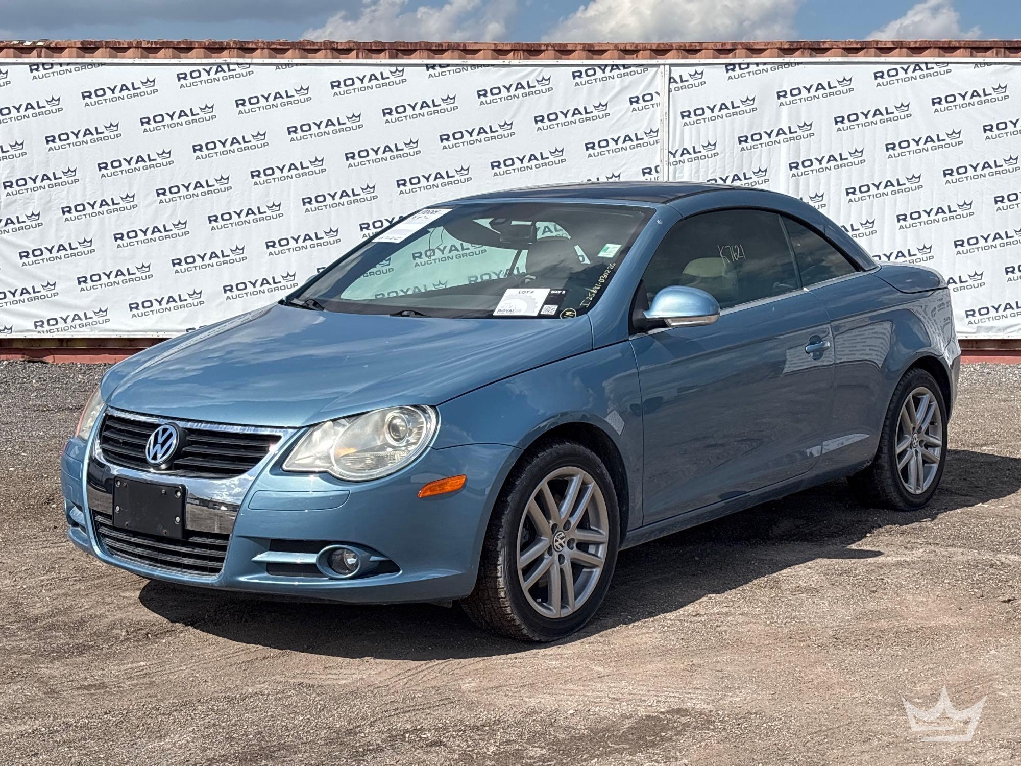 2008 Volkswagen Eos Convertible (A61574)