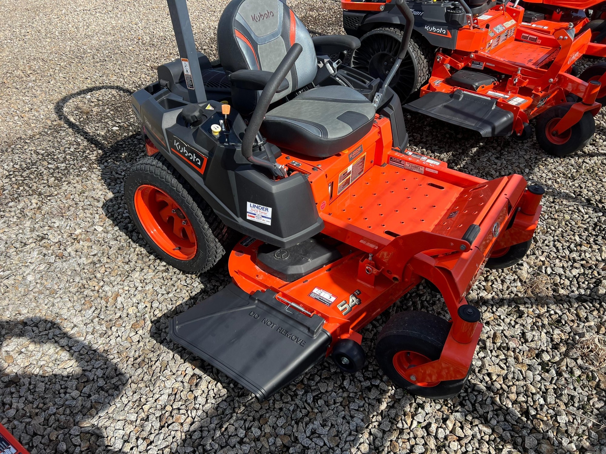 2023 Kubota Z252KH-54 Zero Turn Mower (A63118)