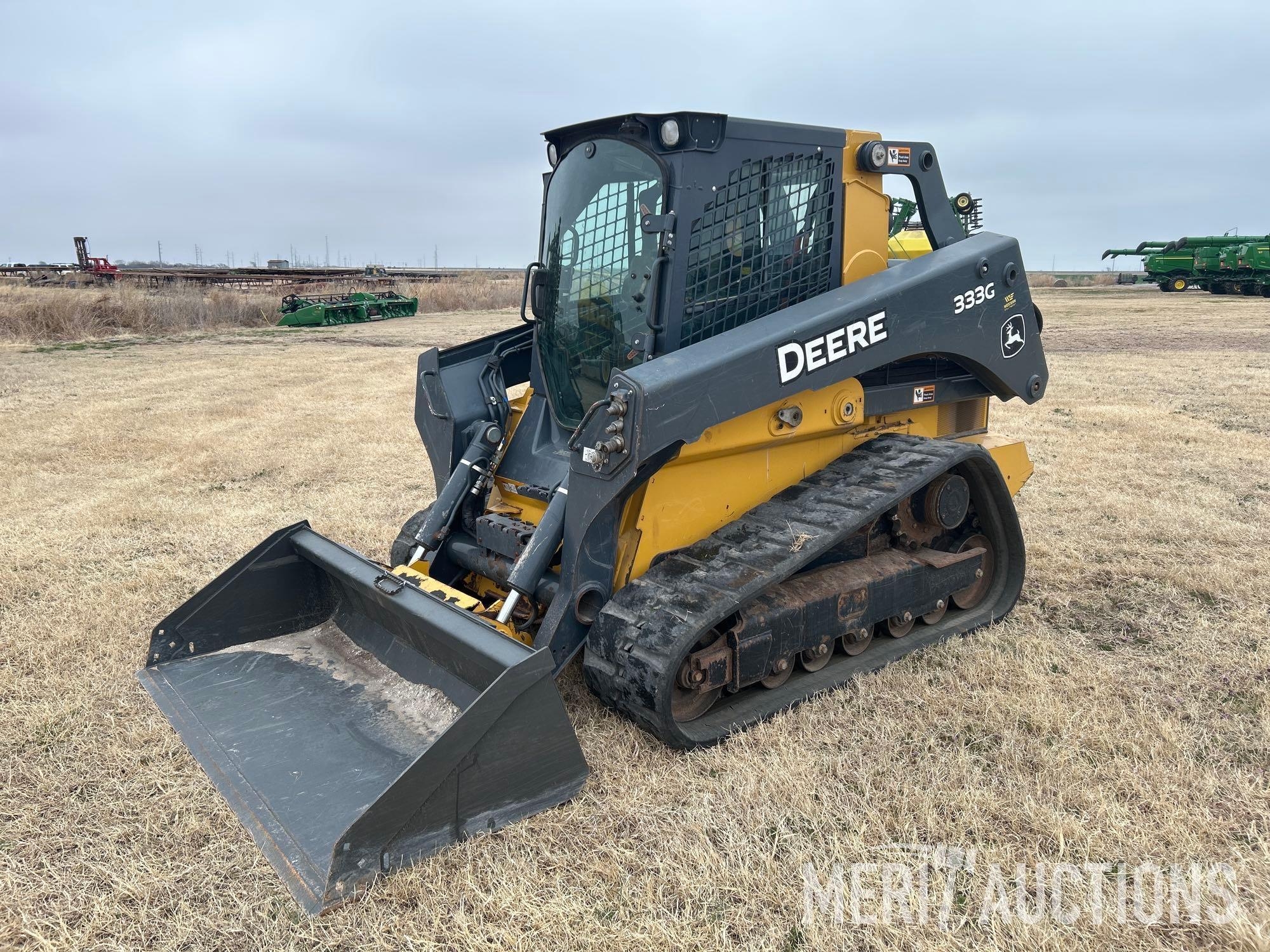 2018 John Deere 333G Track Loader (A63111)