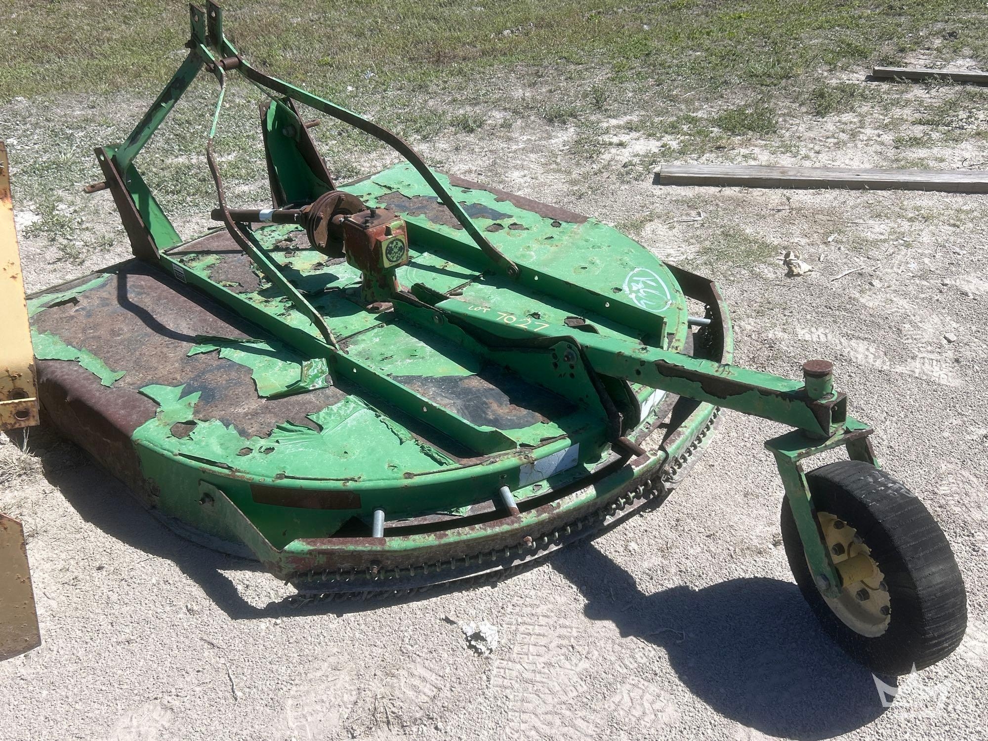 John Deere LX5 5ft. Rotary Brush Cutter Tractor Attachment (A61572)