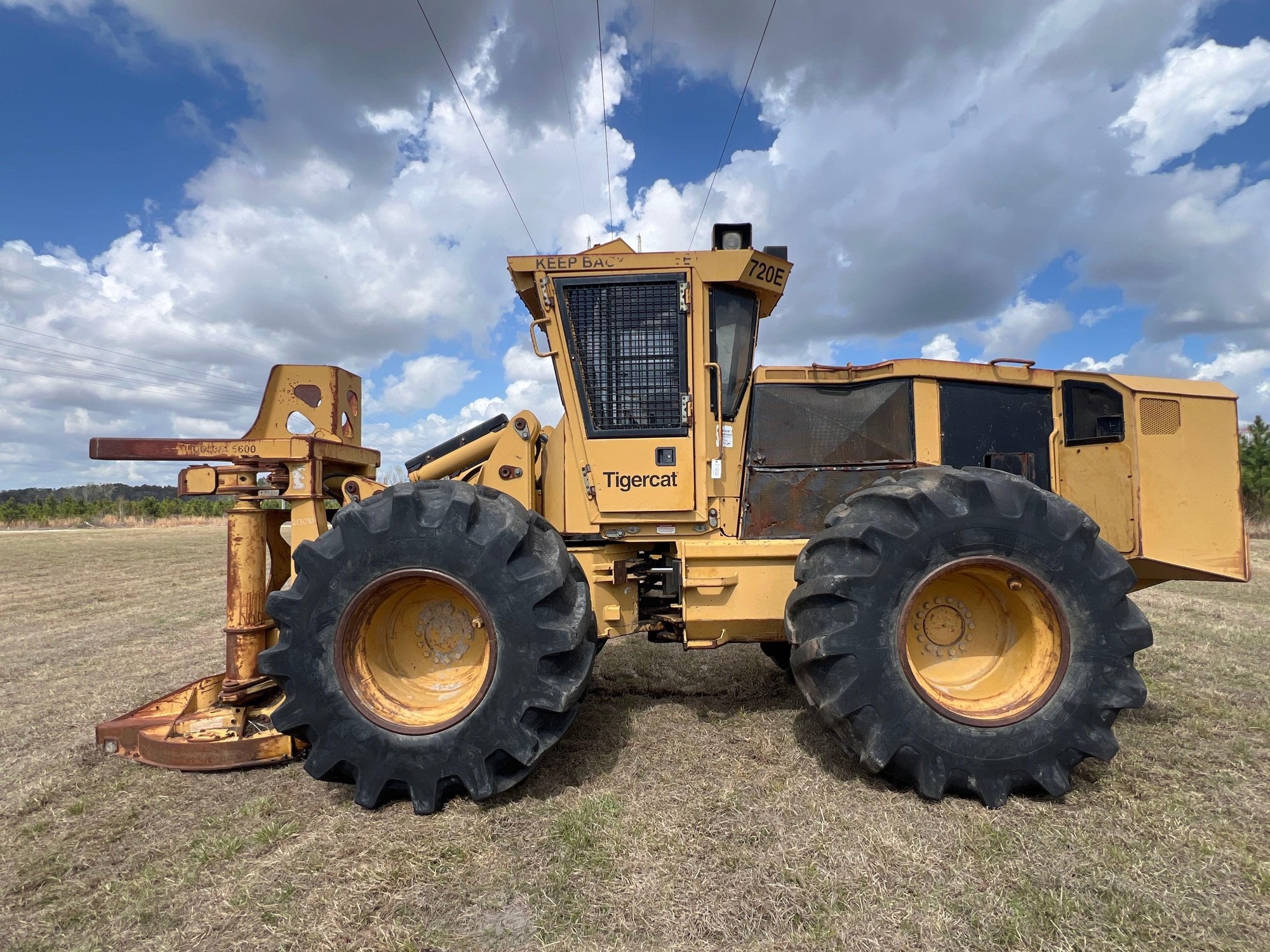 2013 TIGERCAT 720E FELLER BUNCHER (A64276)