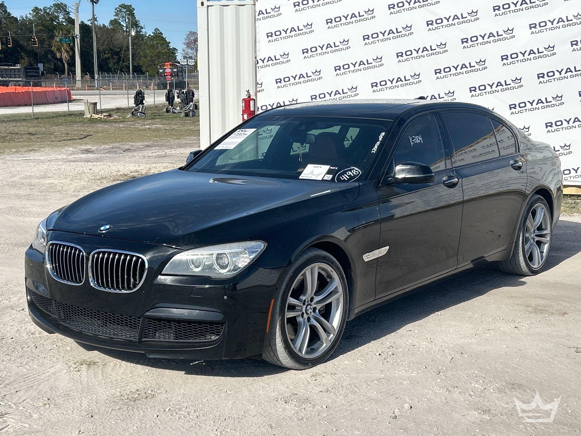 2013 BMW 750i Sedan (A61569)