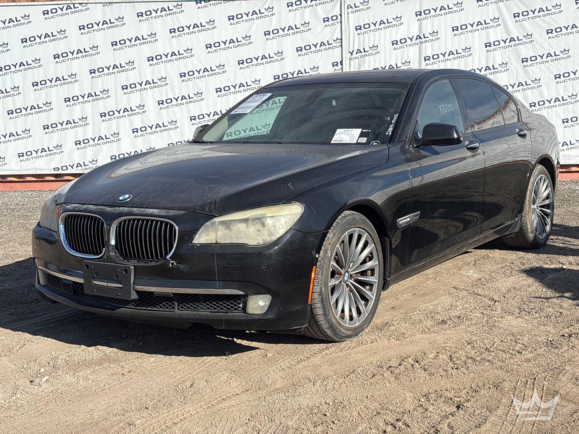 2009 BMW 750I Sedan (A61569)