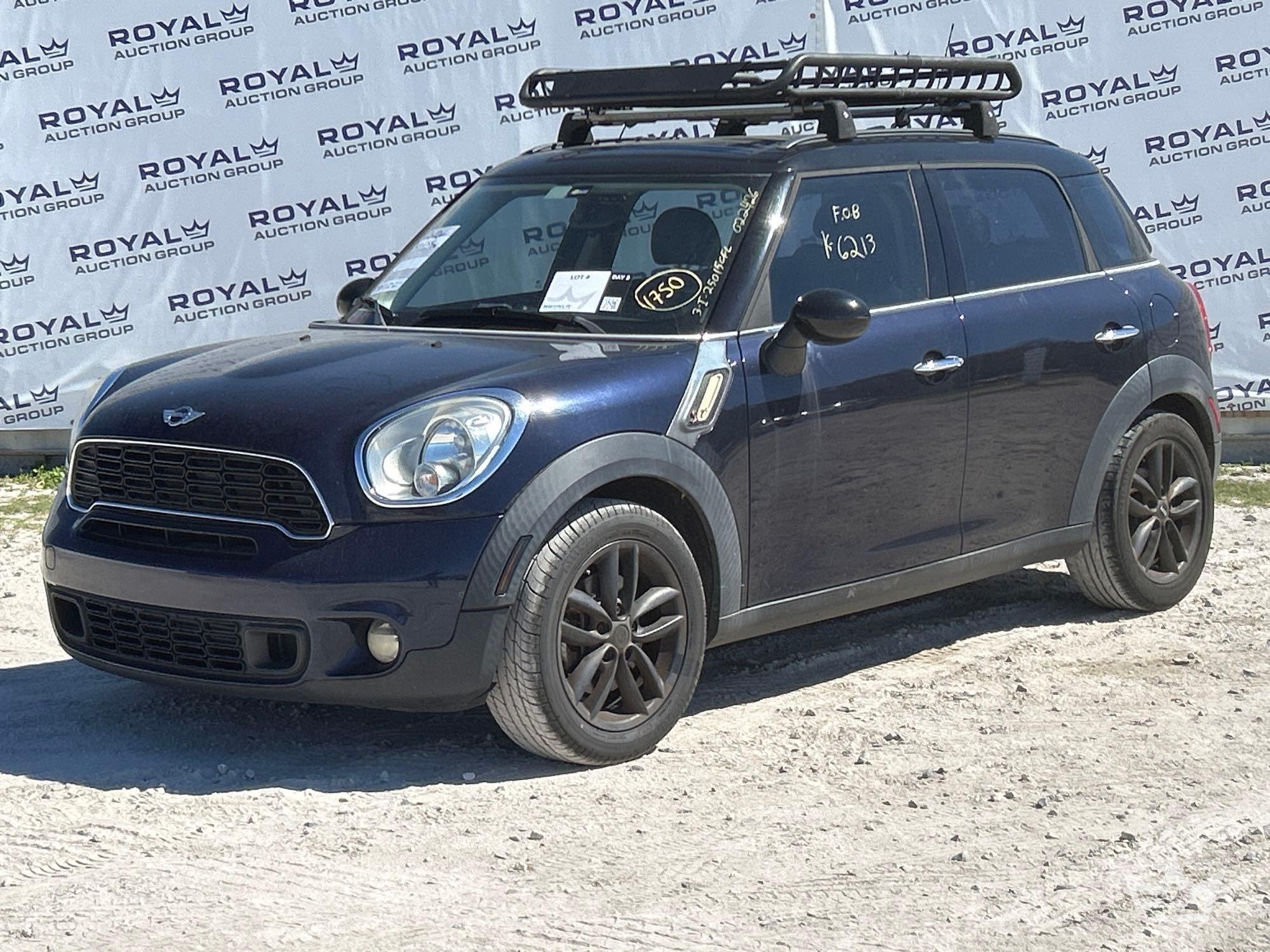 2012 Mini Cooper Coupe (A61574)