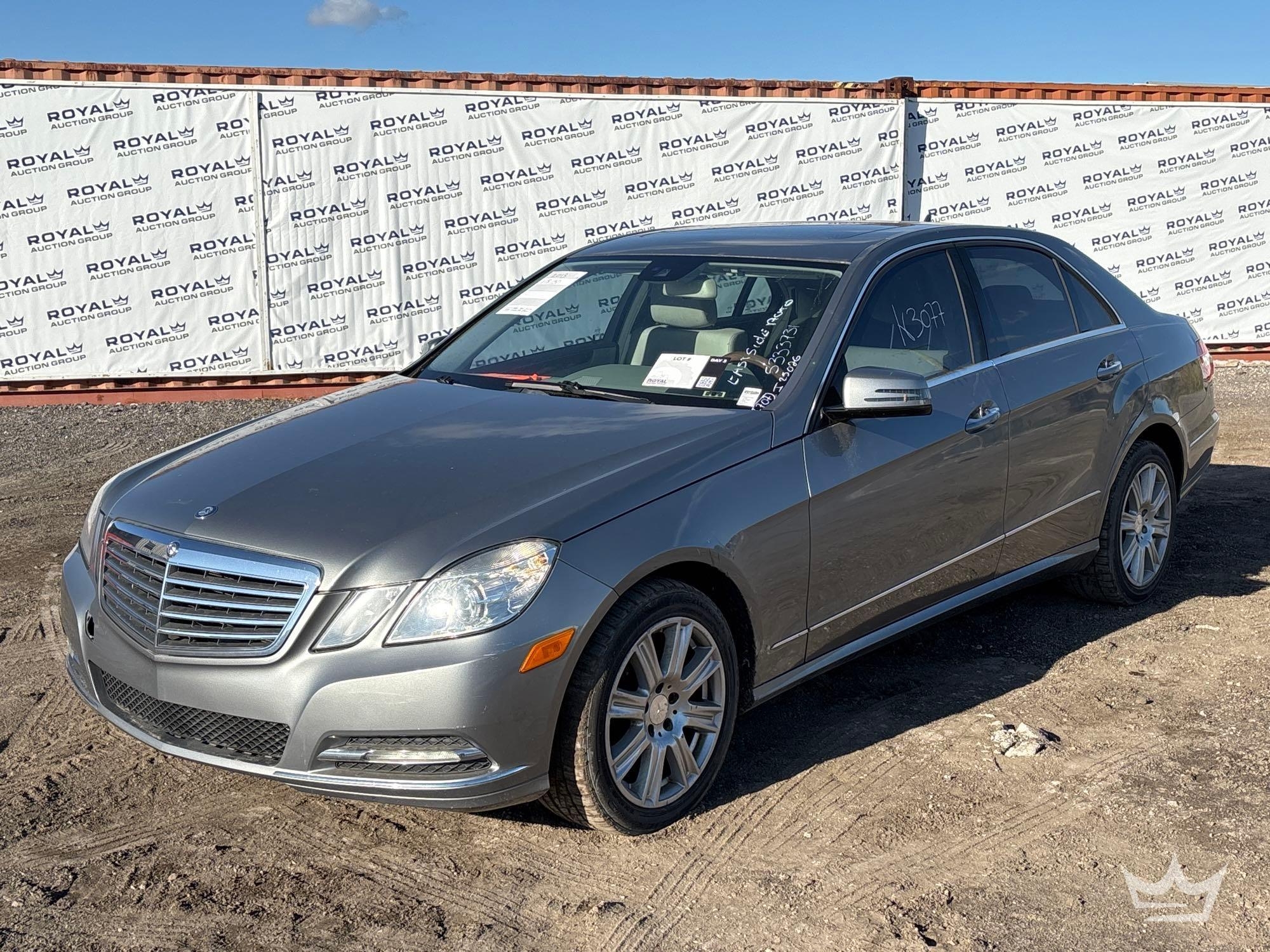 2013 Mercedes-Benz E350 Sedan (A61569)