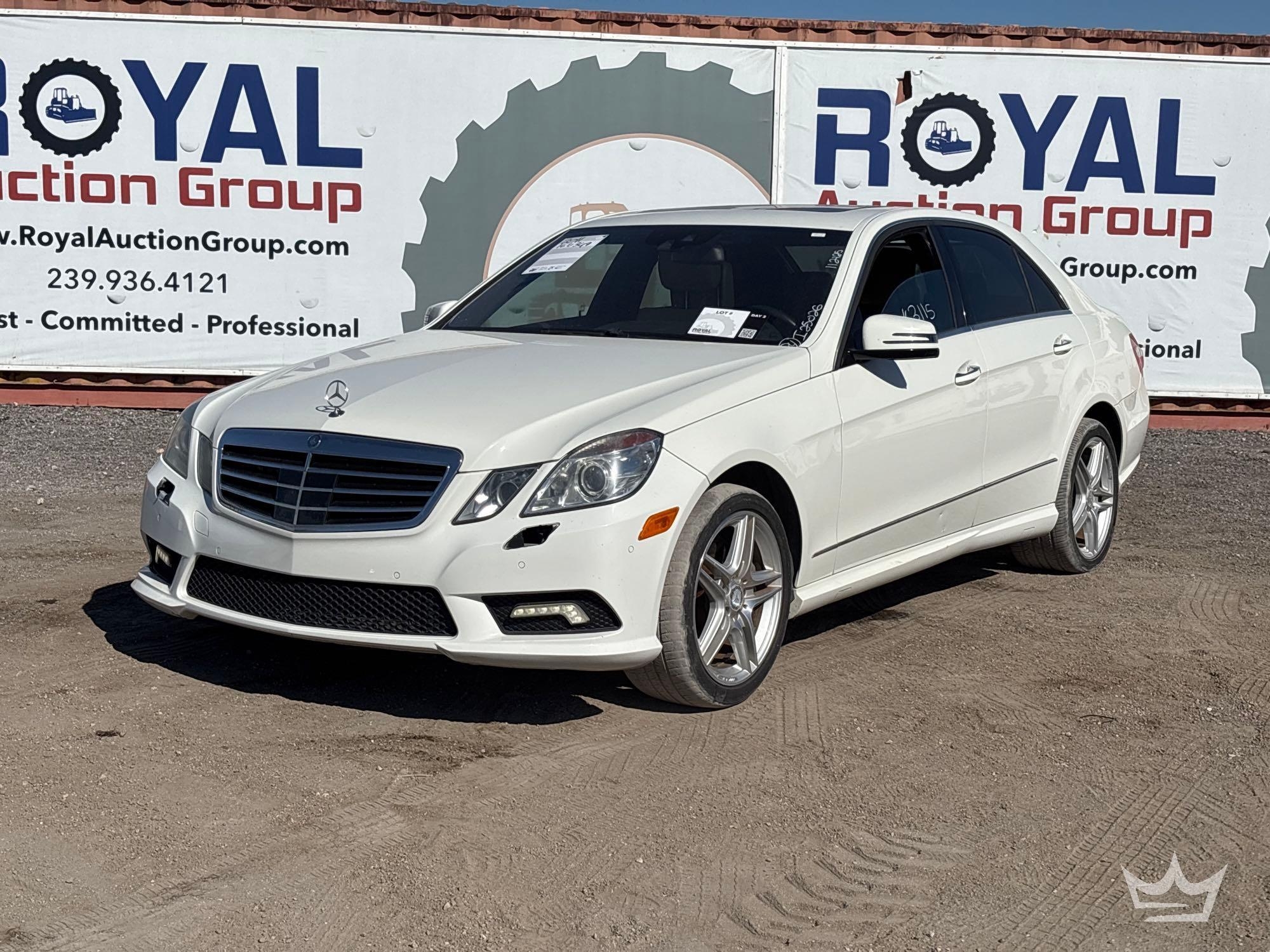 2011 MERCEDES-BENZ E-Class Sedan (A56859)