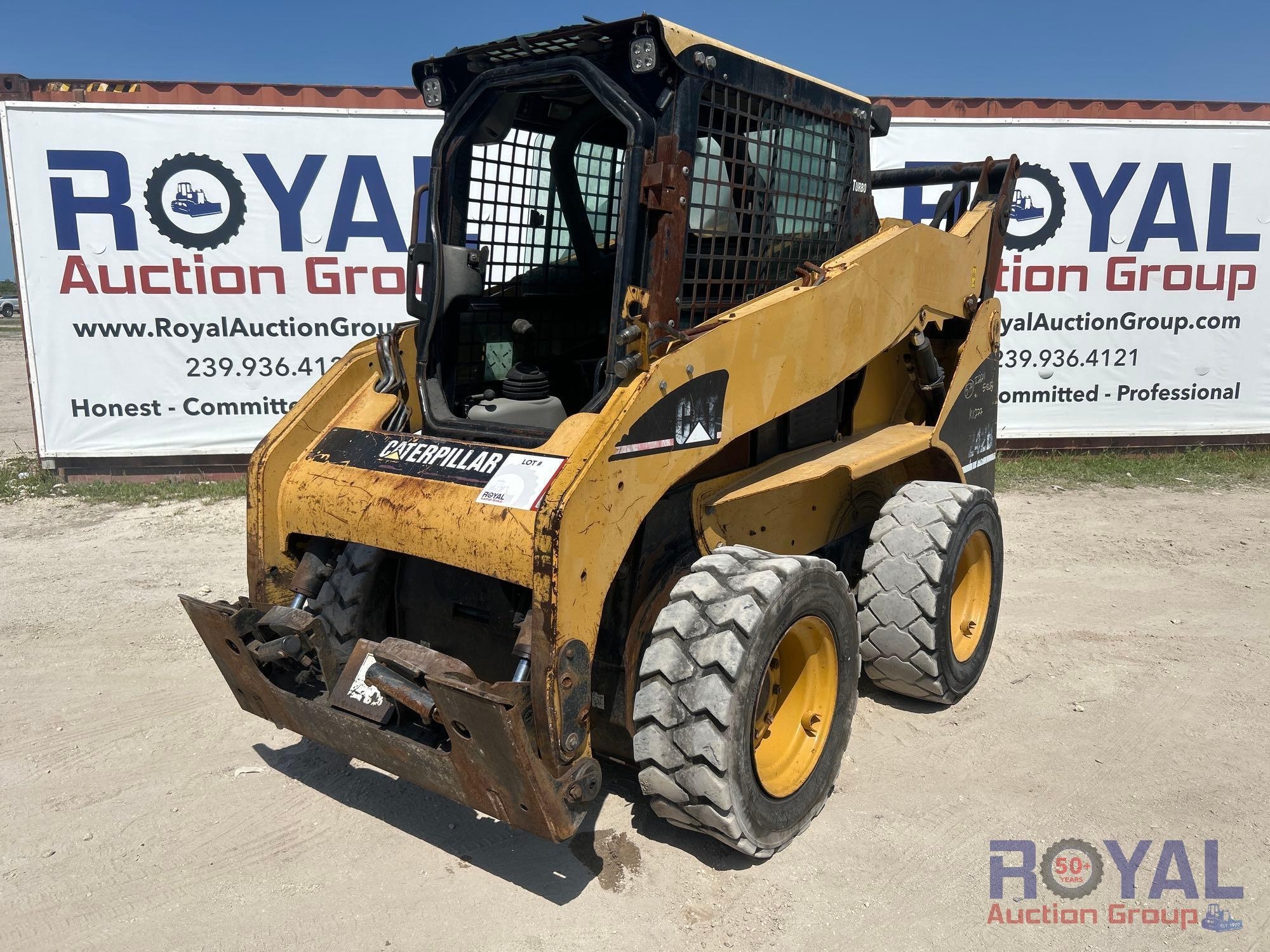 2005 Caterpillar 242B Two Speed Compact Wheel Loader Skid Steer (A46683)