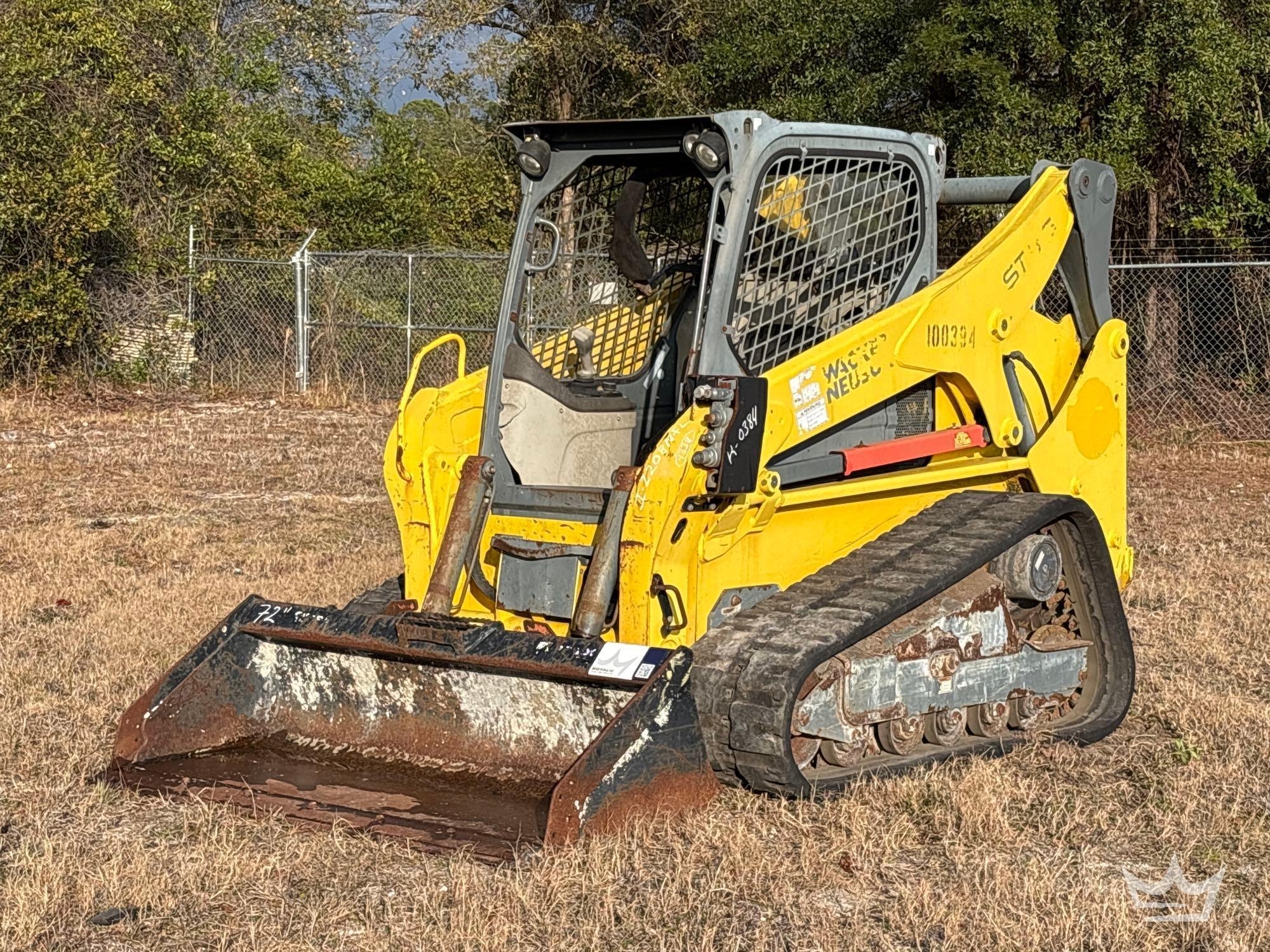 Wacker Neuson ST45 Compact Track Loader Skid Steer (A61567)