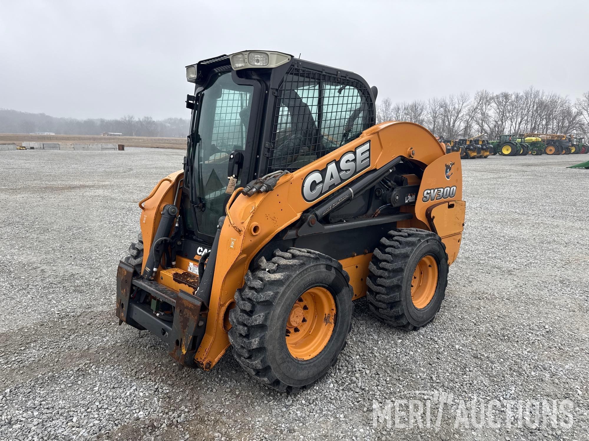 2012 Case SV300 Skid Steer (A63111)