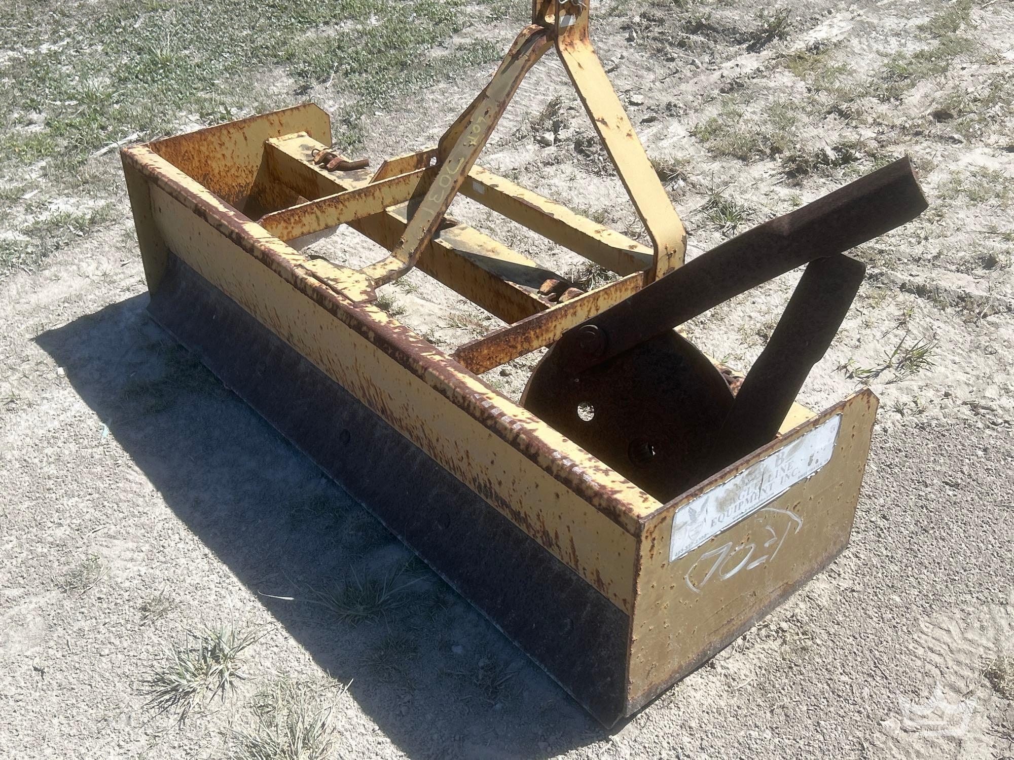 2005 SBX-5 60in. Box Blade Tractor Attachment (A61572)