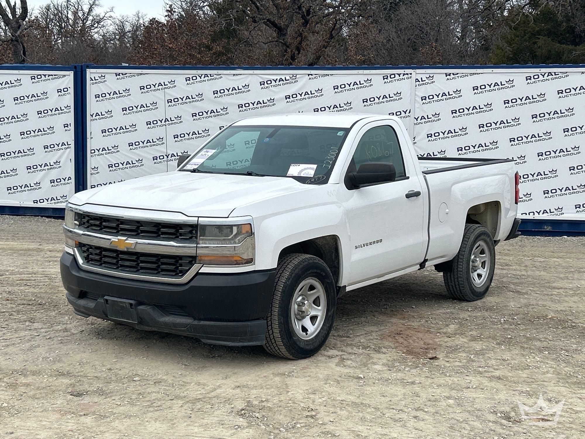 2016 Chevrolet Silverado 1500 Pickup Truck (A64194)