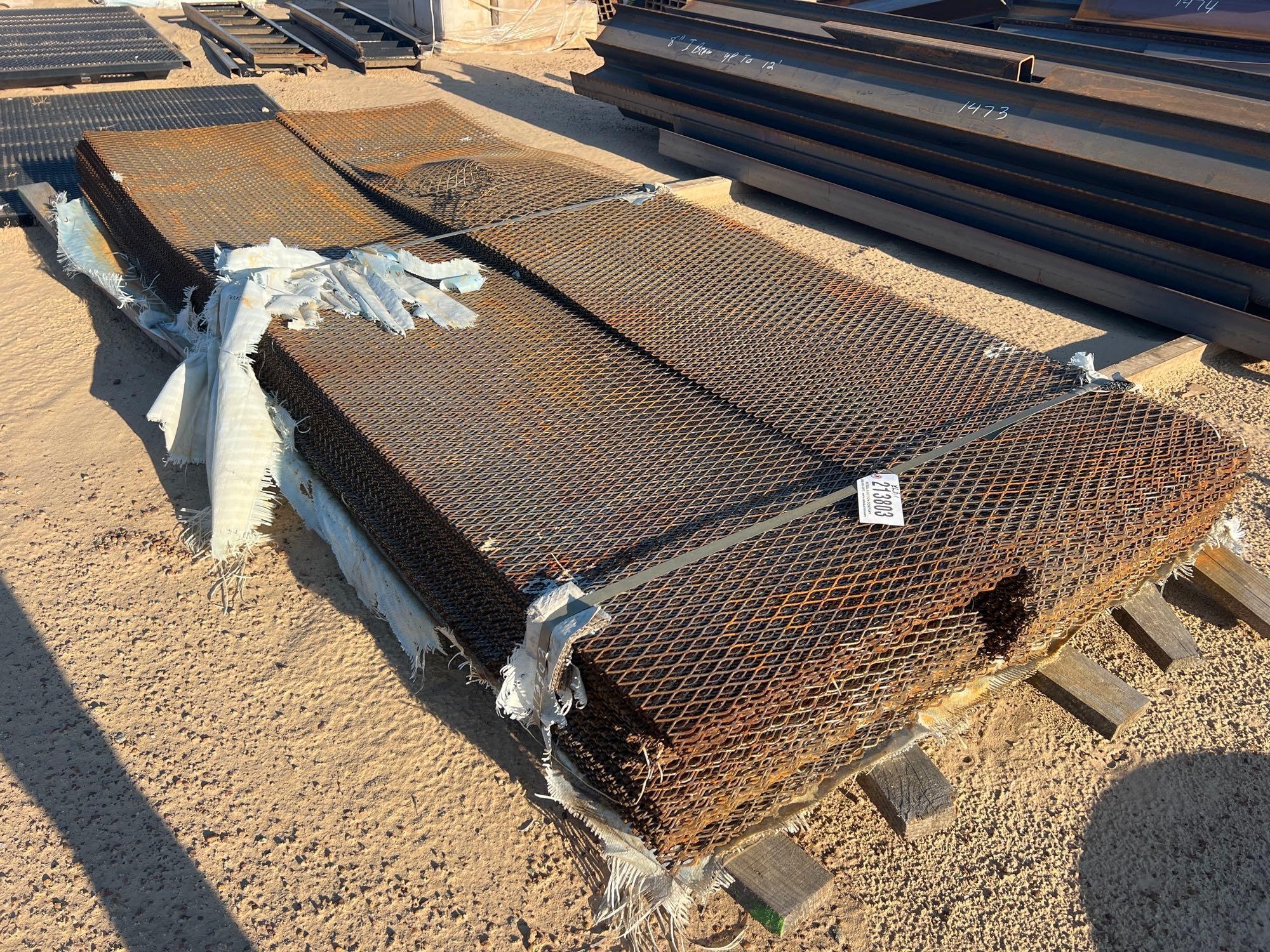 (2) STACKS OF APPROX (50) EACH OF 24" X 112" (A64280)