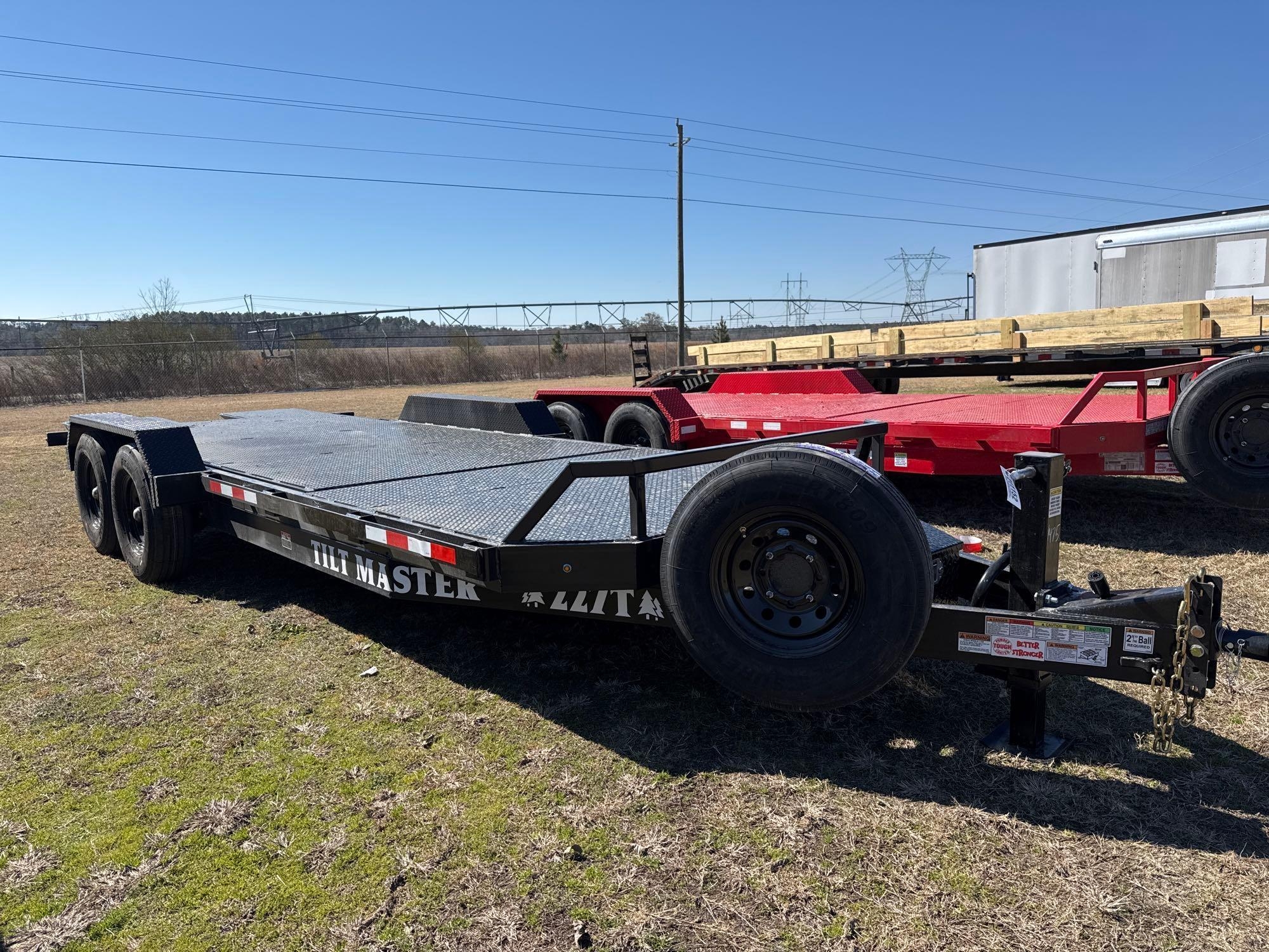 UNUSED 2026 INDUSTRAS AMERICA 227T TILT BED TRL (A62130)