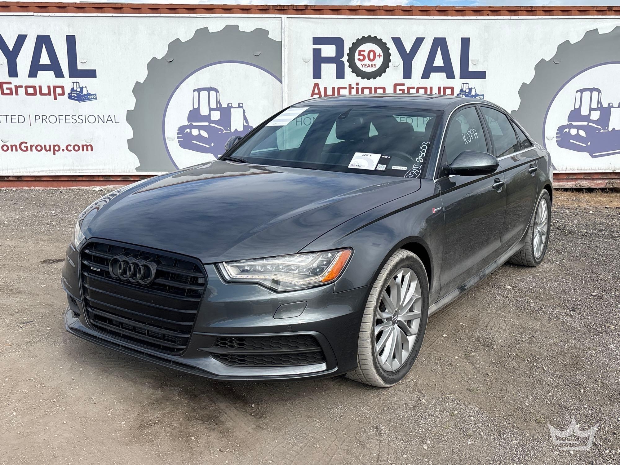2014 AUDI A6 AWD Sedan (A56859)