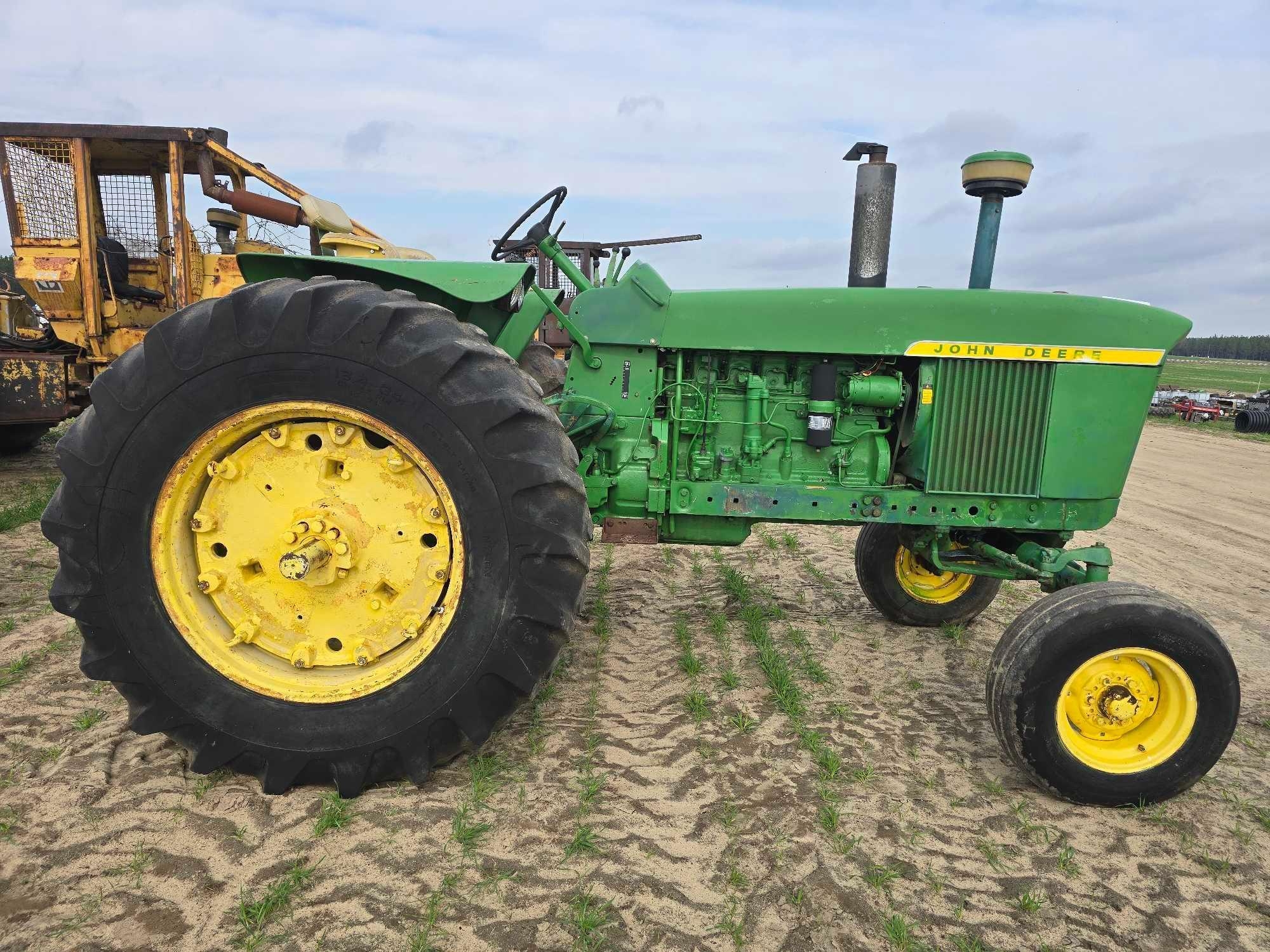 1968 JOHN DEERE 4020 TRACTOR (A63745)