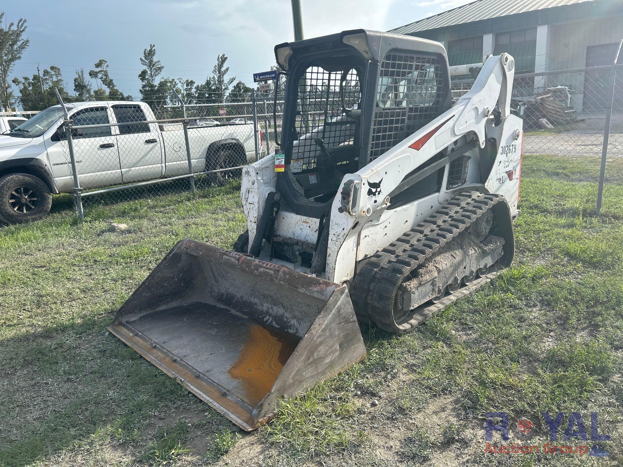 2018 Bobcat T590 Compact Track Loader Skid Steer (A46683)