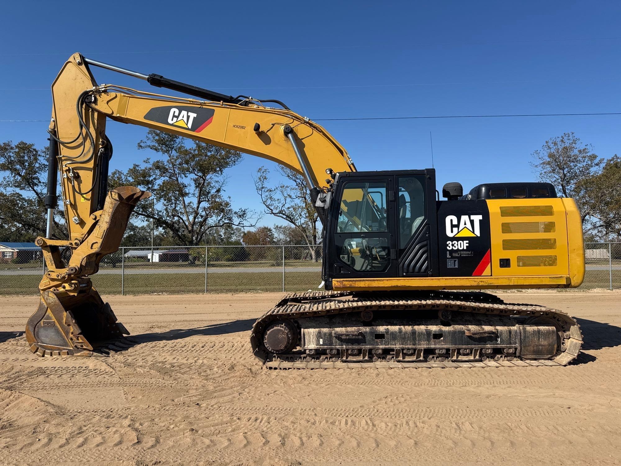 2019 CATERPILLAR 330 FL EXCAVATOR (A52707)